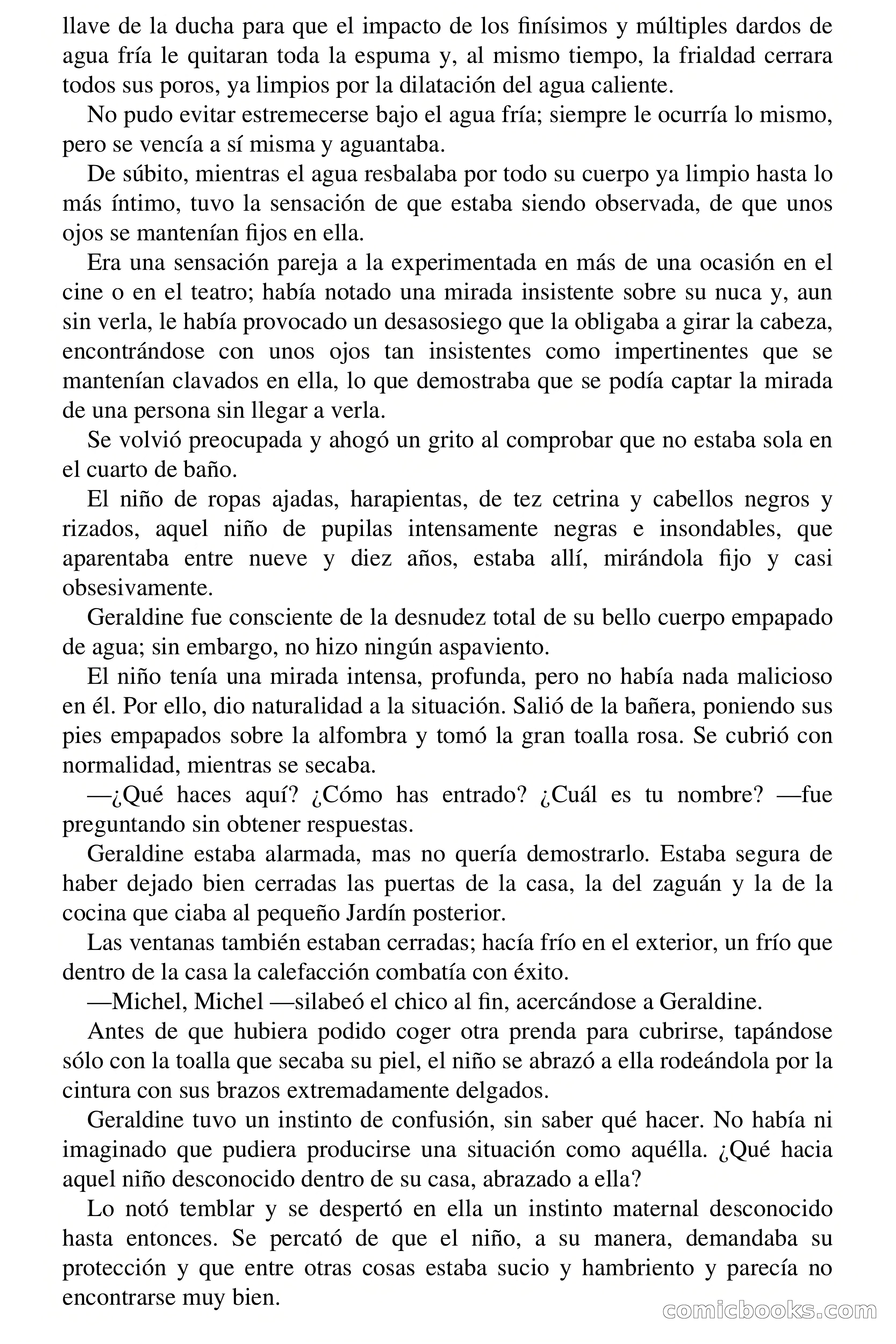 Selección Terror: El Protegido — page 36 of 68