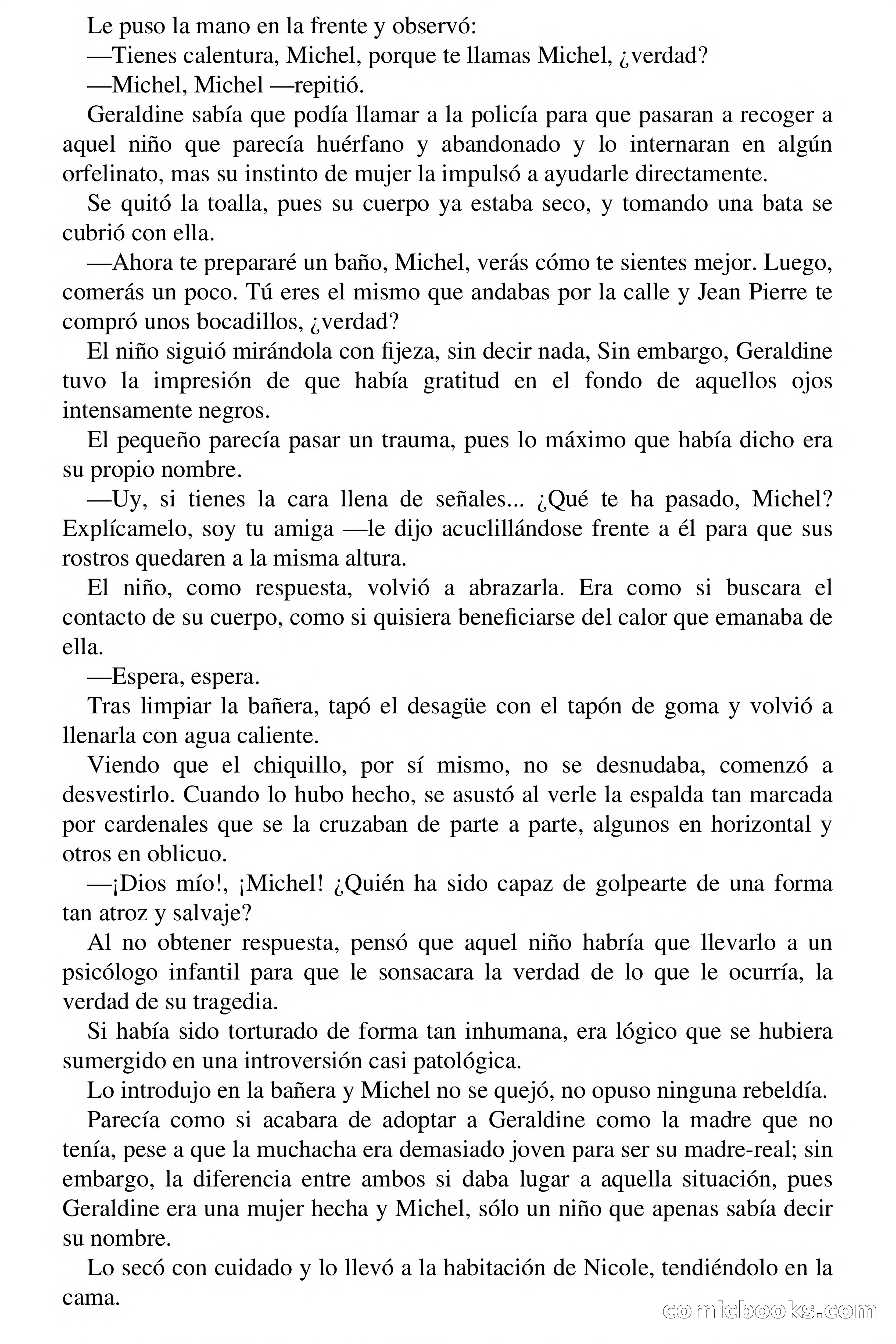 Selección Terror: El Protegido — page 37 of 68