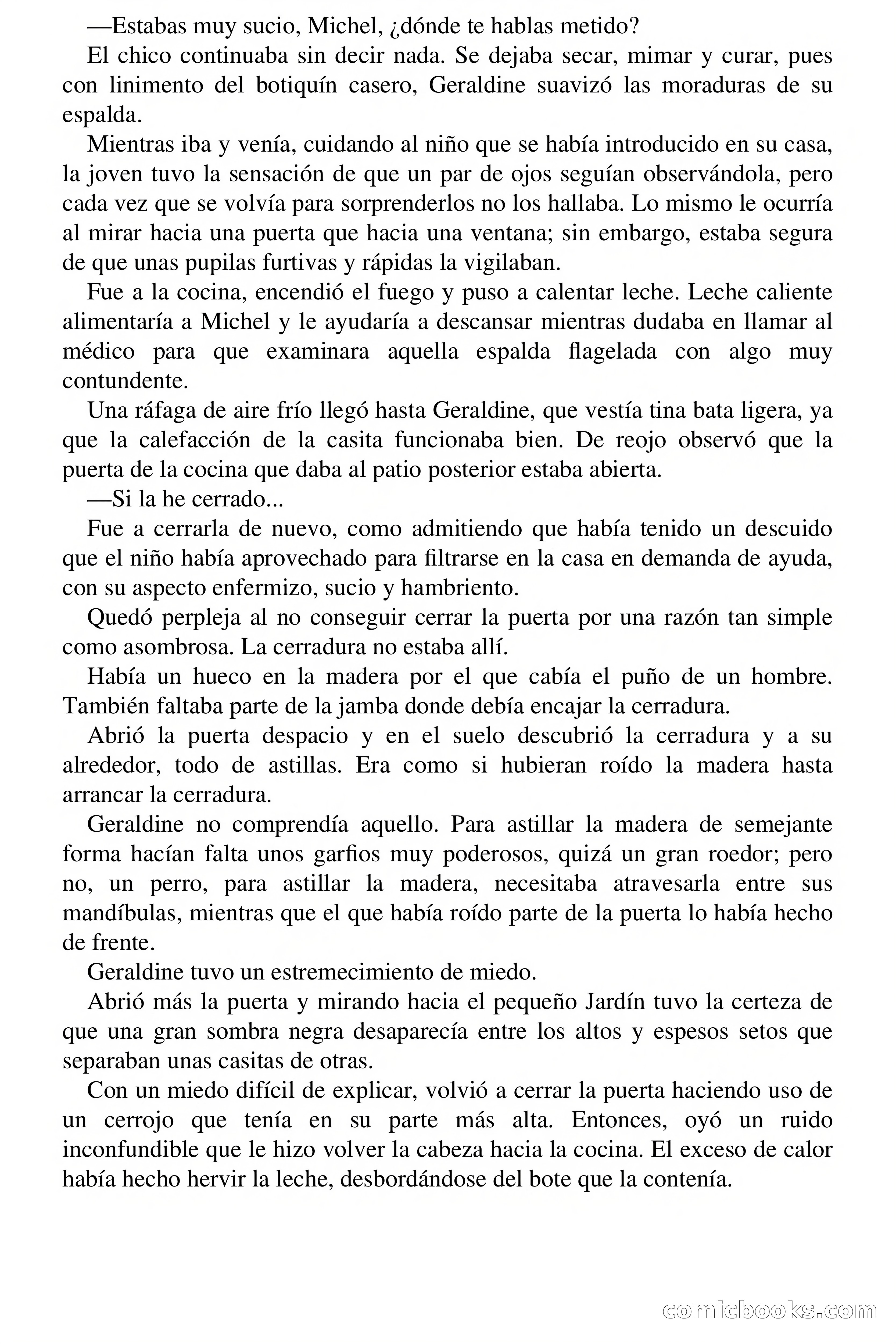 Selección Terror: El Protegido — page 38 of 68