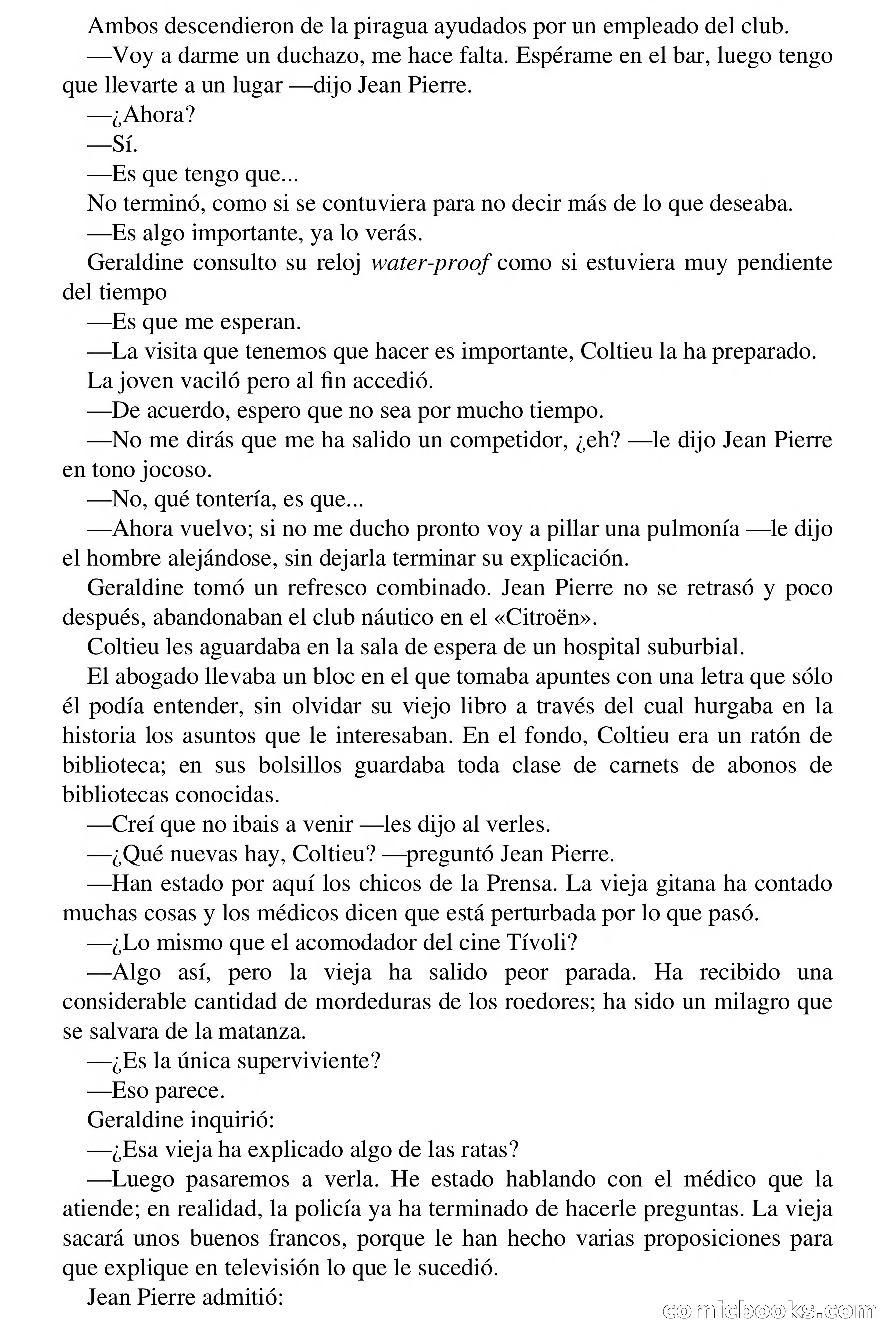 Selección Terror: El Protegido — page 40 of 68