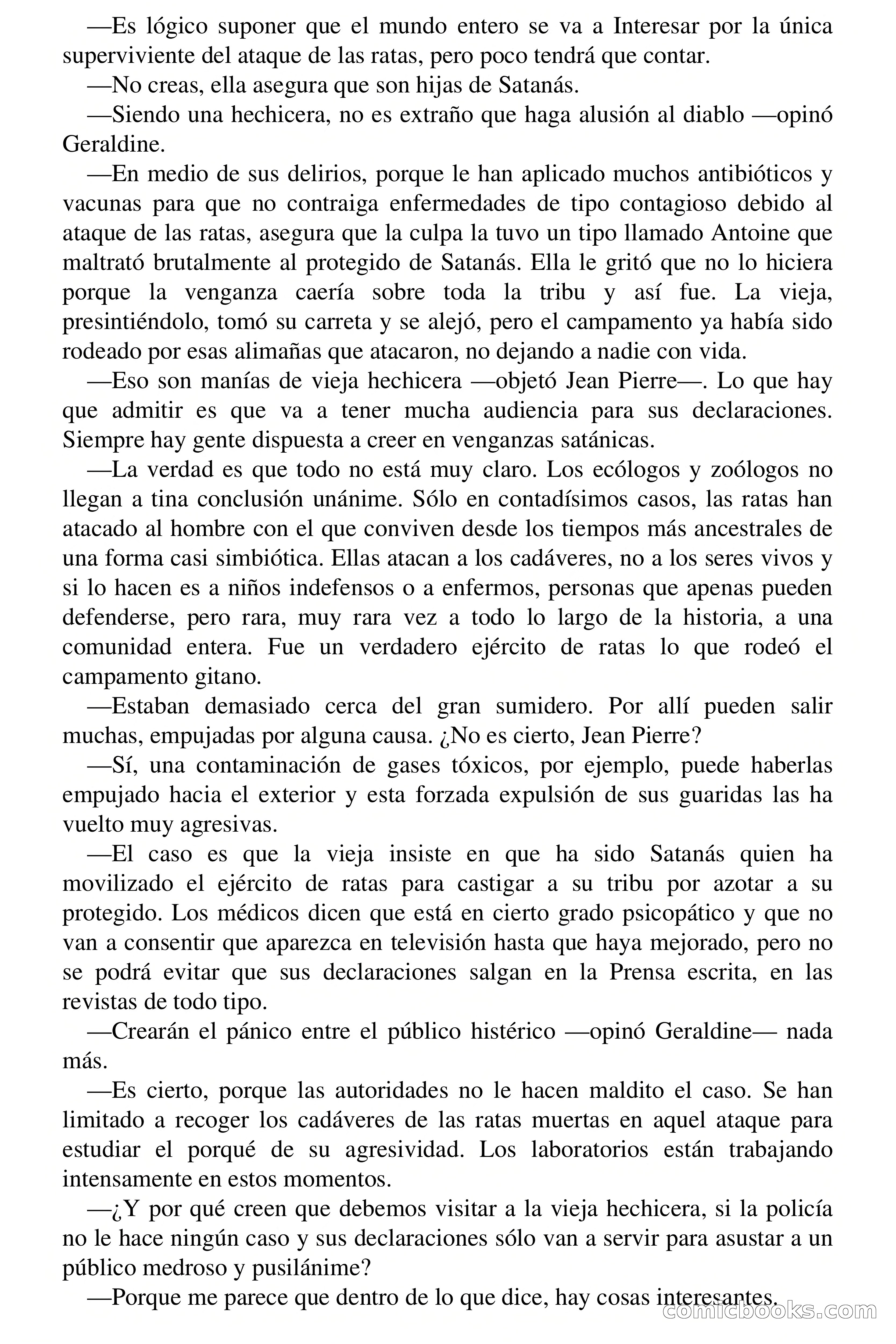 Selección Terror: El Protegido — page 41 of 68