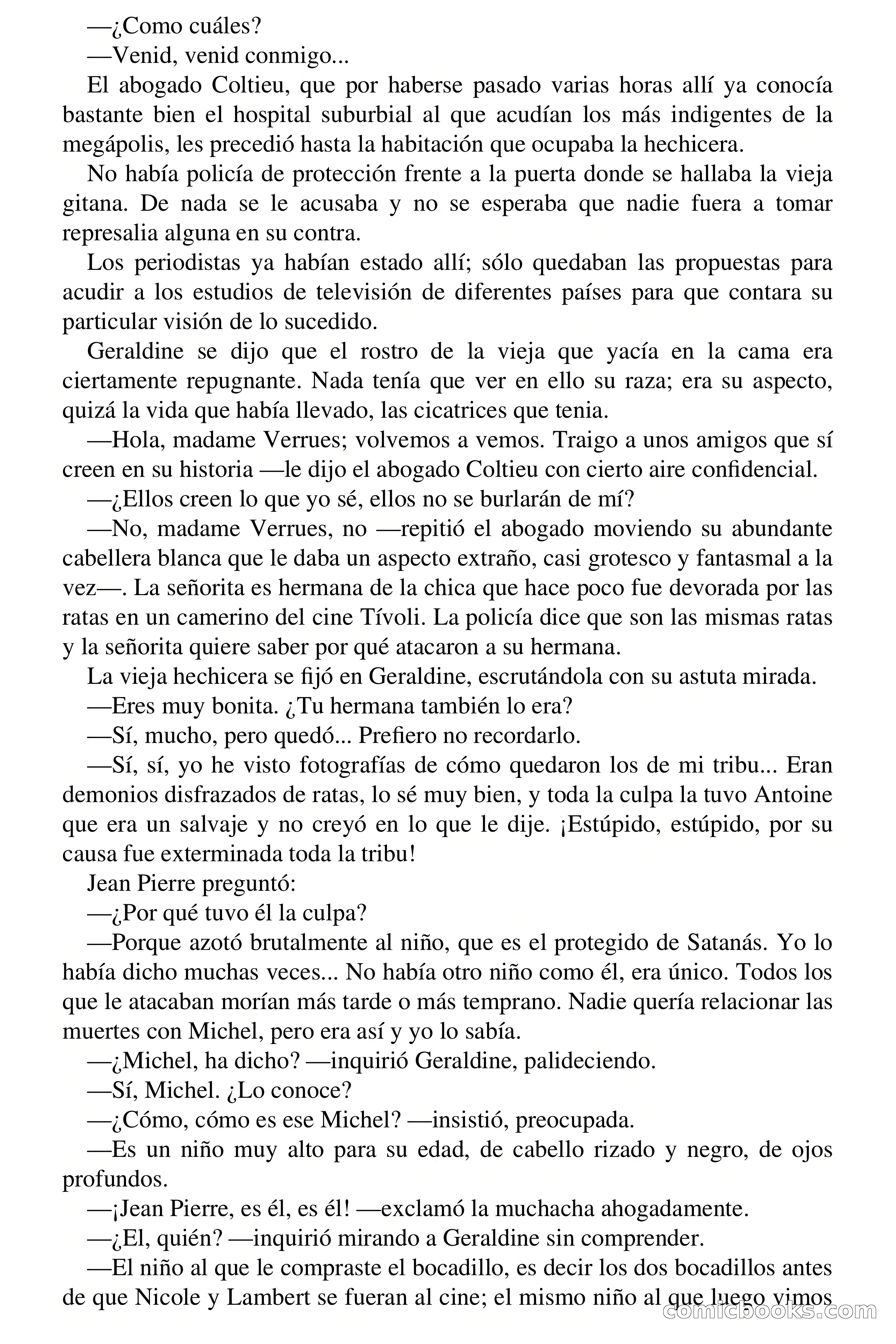 Selección Terror: El Protegido — page 42 of 68
