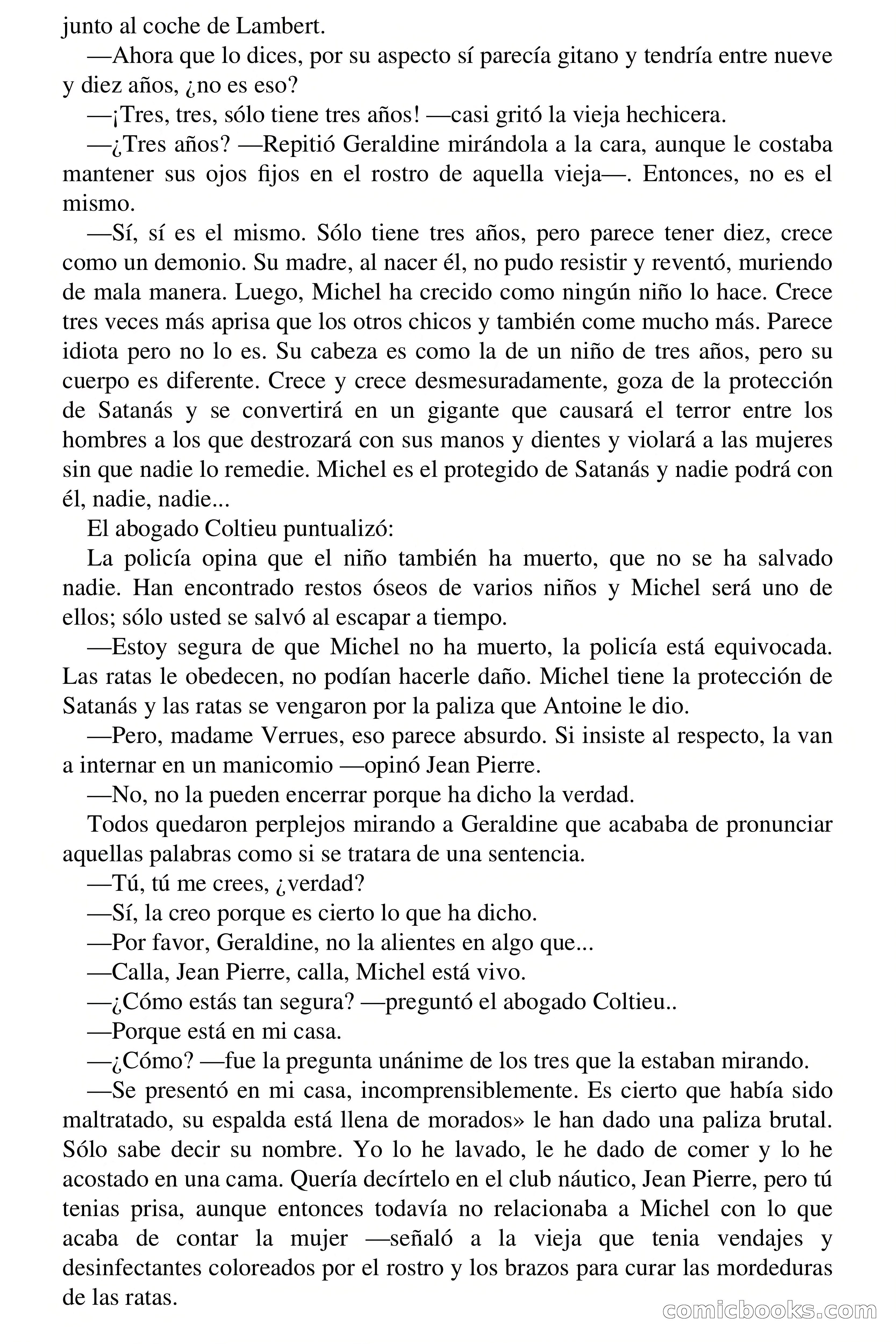 Selección Terror: El Protegido — page 43 of 68