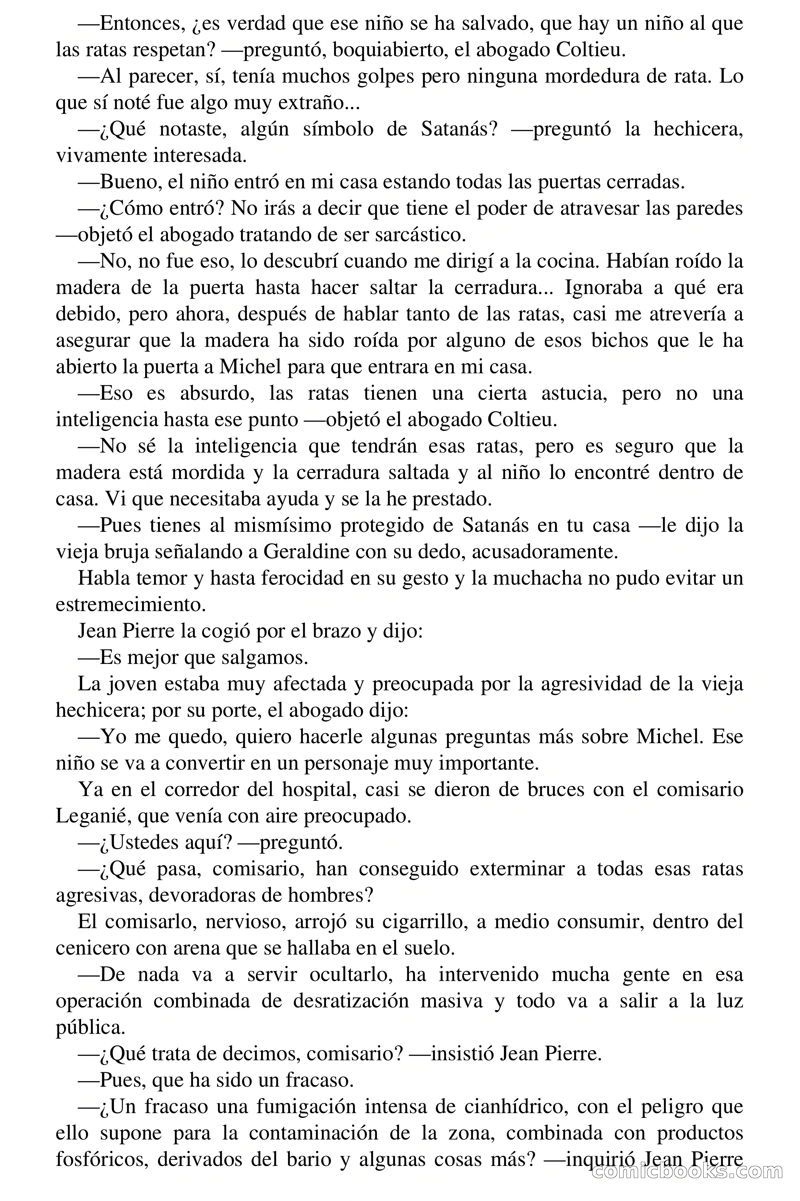 Selección Terror: El Protegido — page 44 of 68