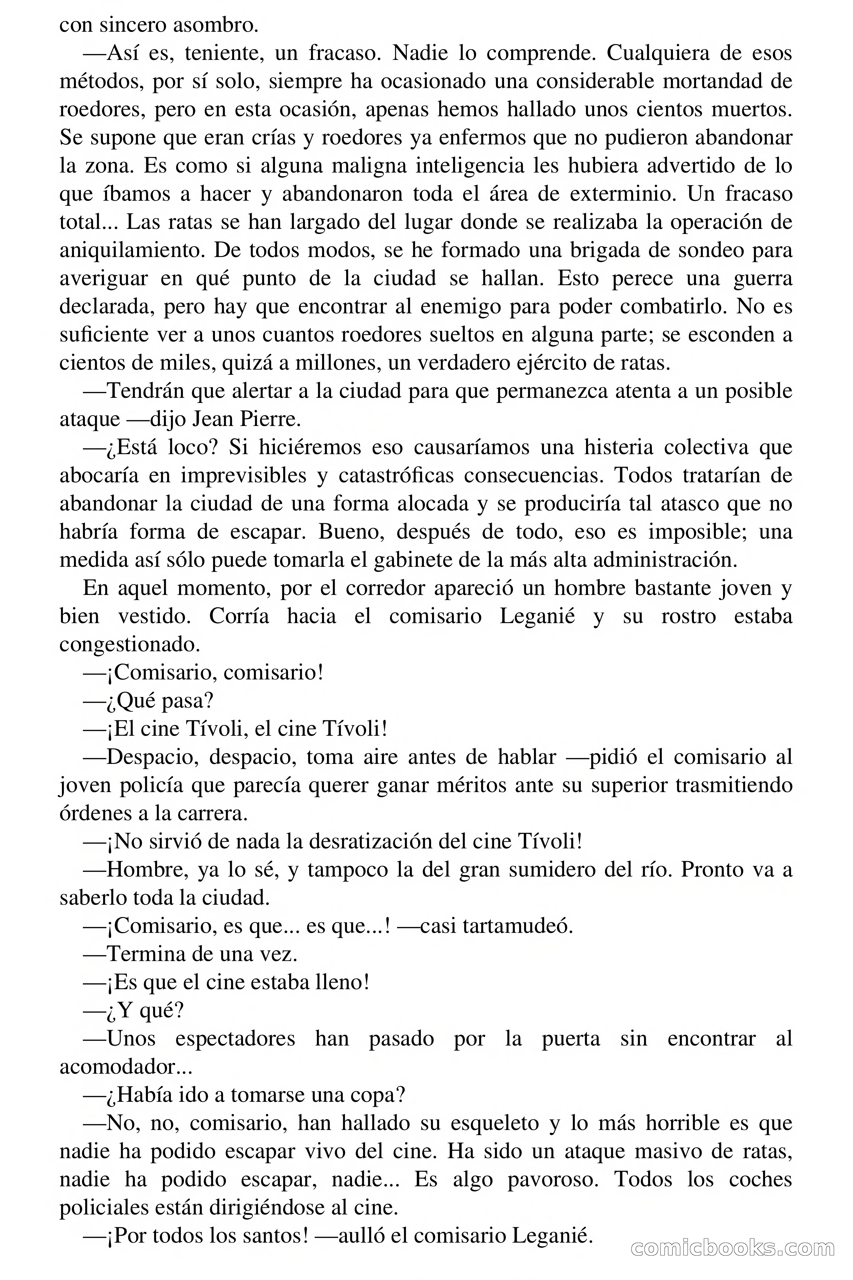 Selección Terror: El Protegido — page 45 of 68