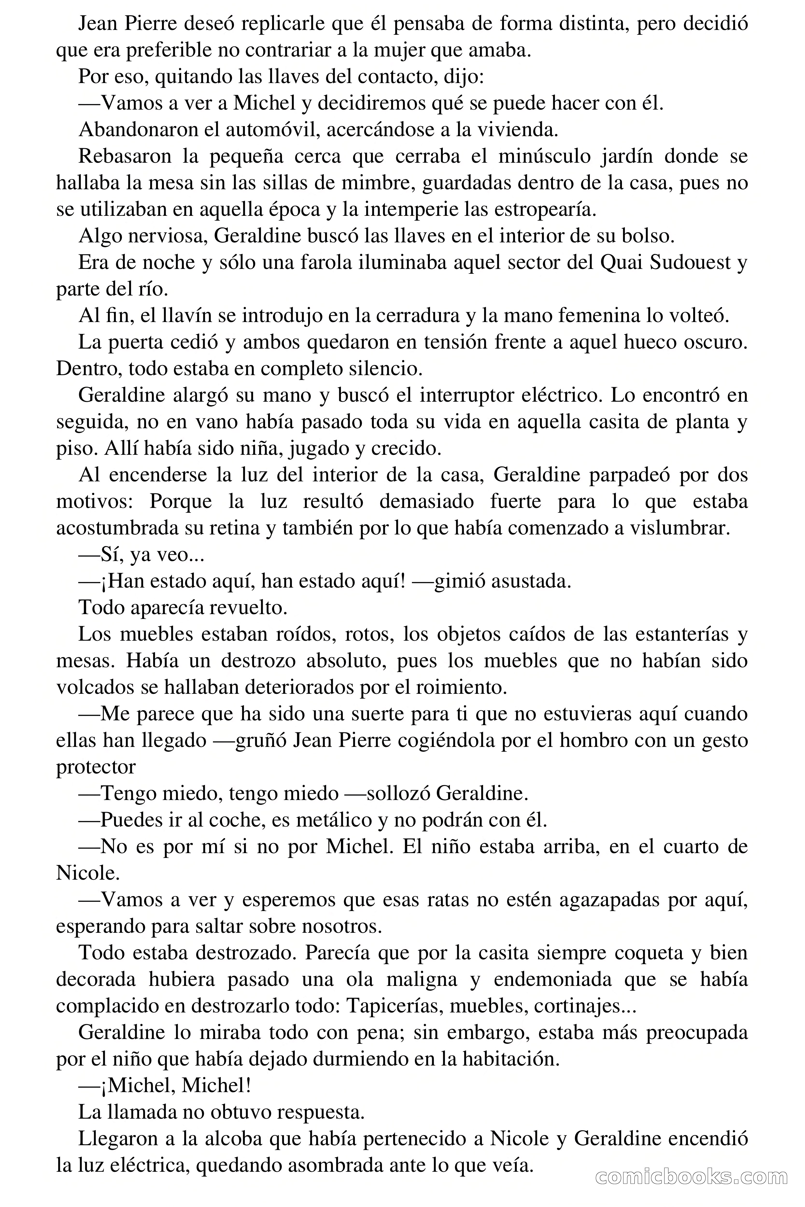 Selección Terror: El Protegido — page 49 of 68