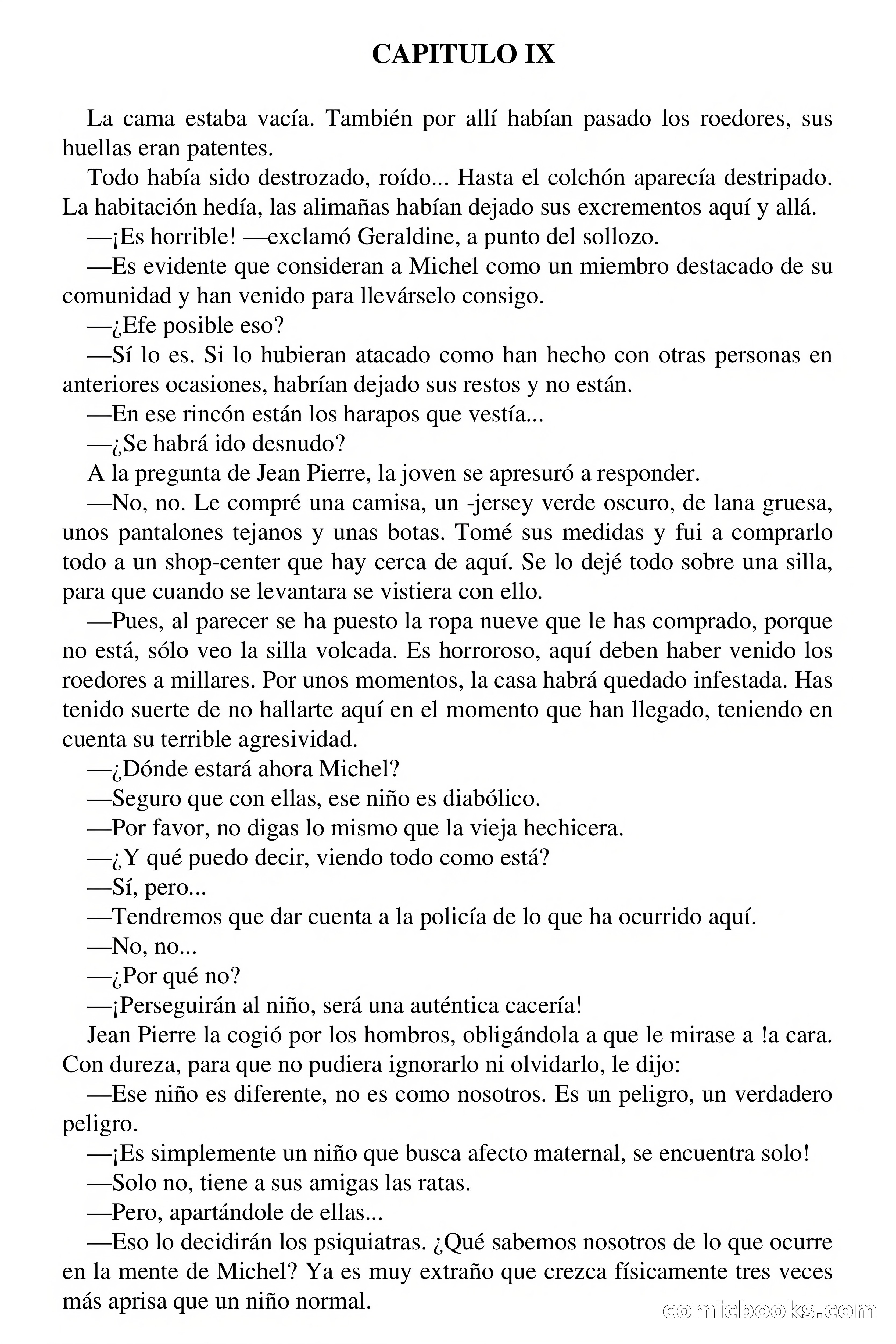 Selección Terror: El Protegido — page 51 of 68
