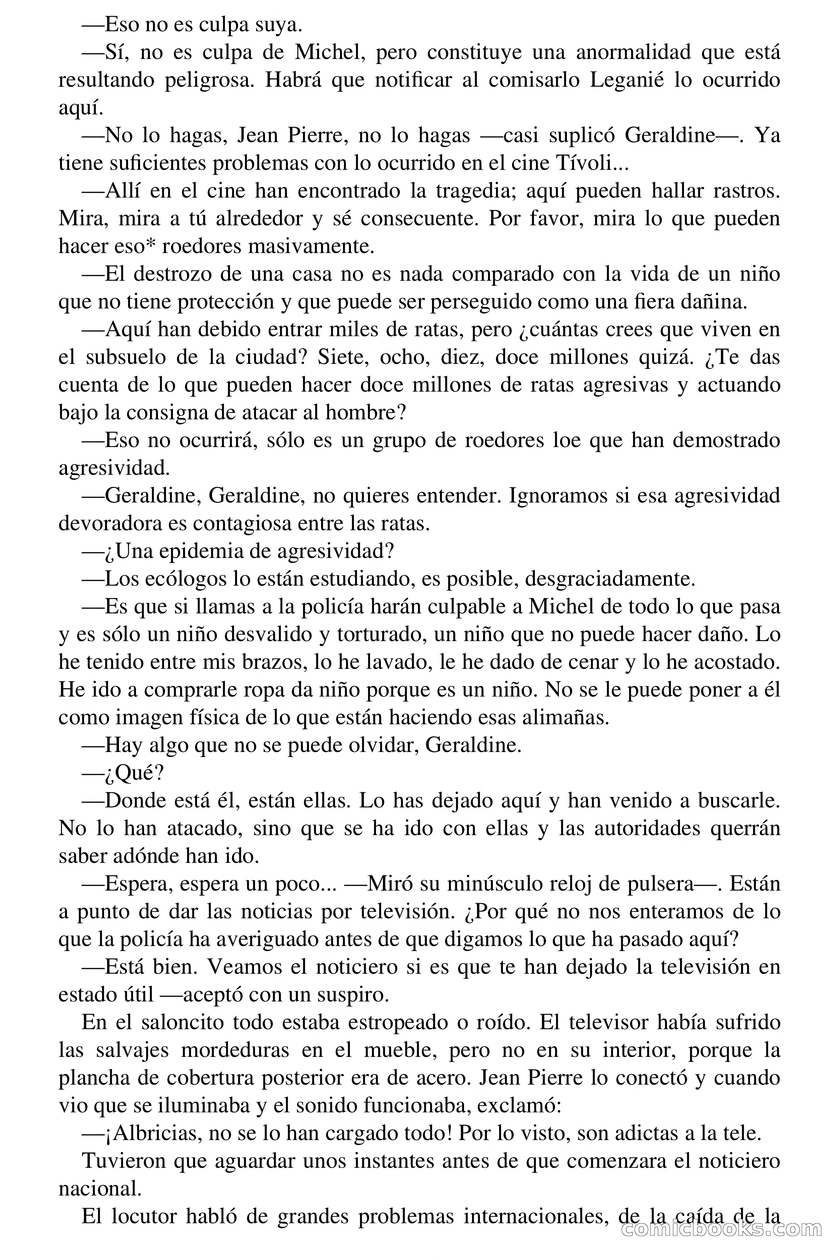 Selección Terror: El Protegido — page 52 of 68