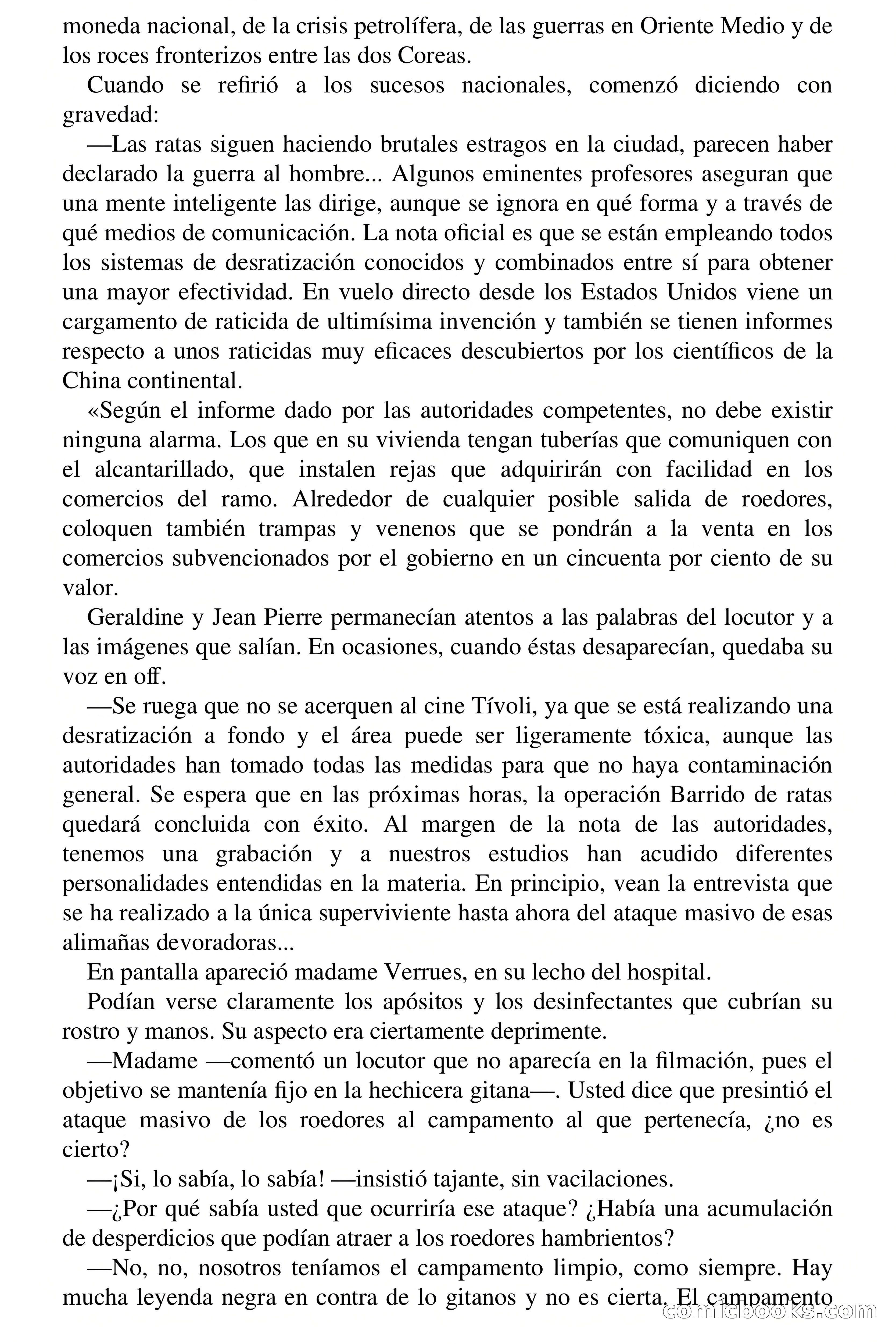 Selección Terror: El Protegido — page 53 of 68