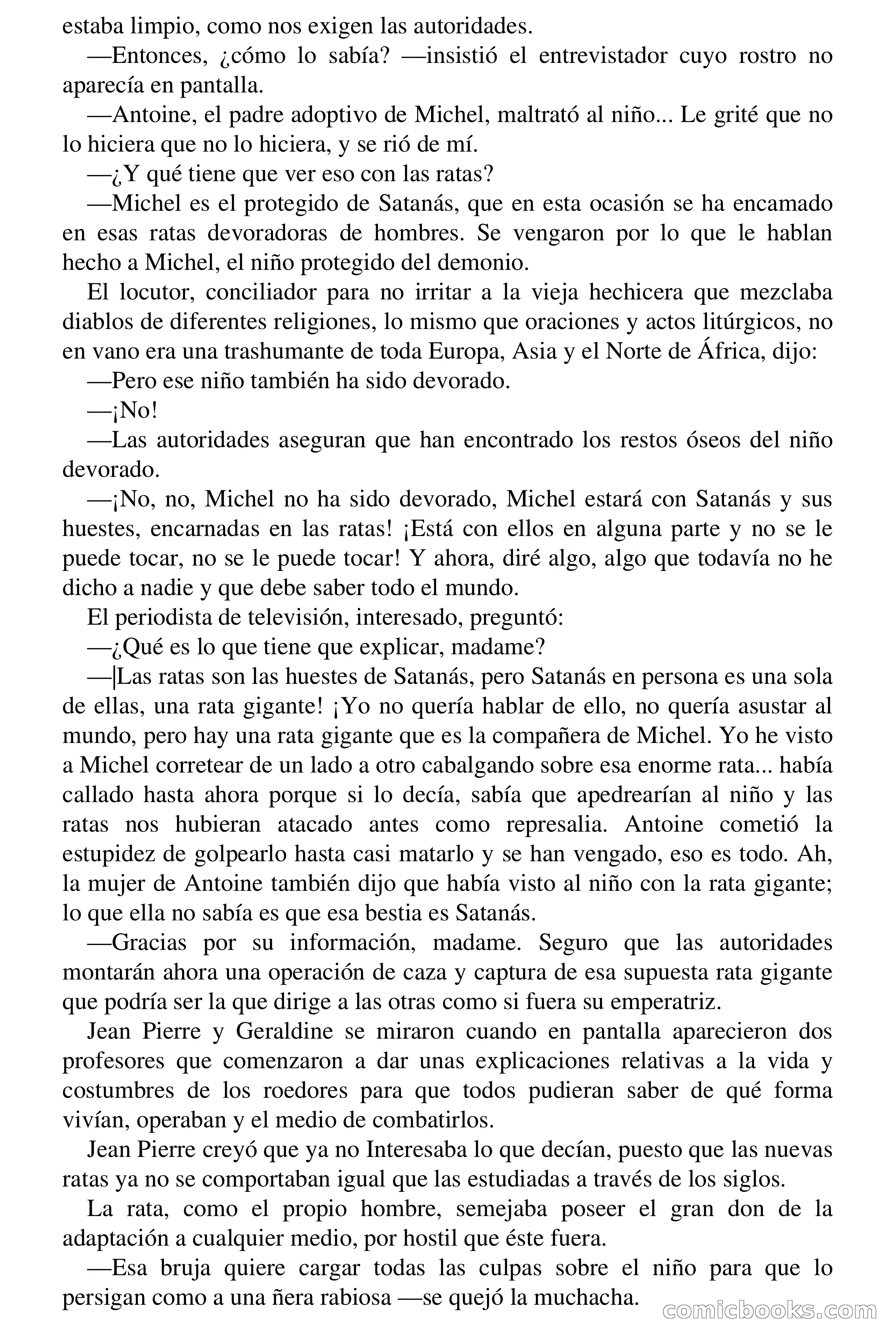 Selección Terror: El Protegido — page 54 of 68
