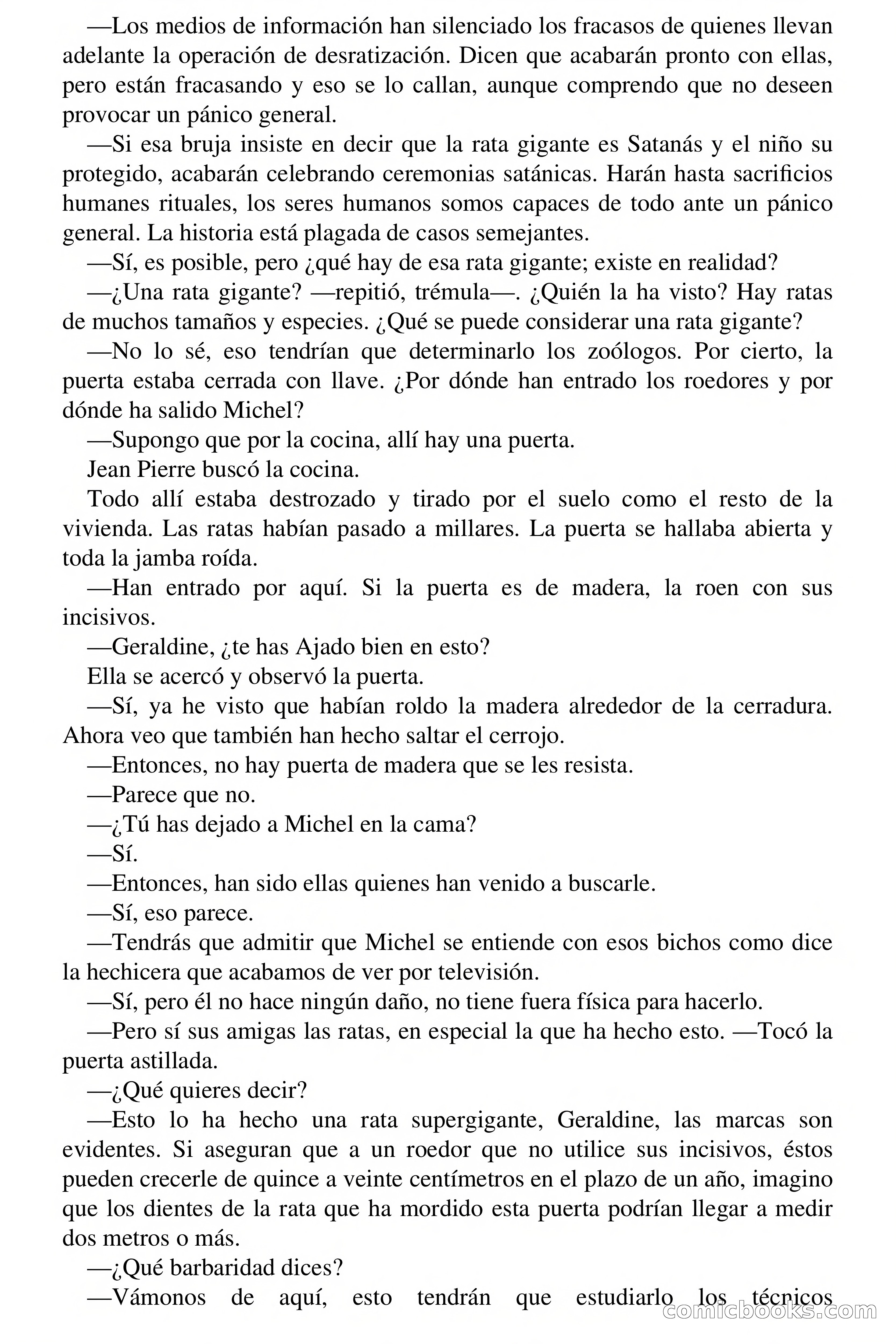 Selección Terror: El Protegido — page 55 of 68