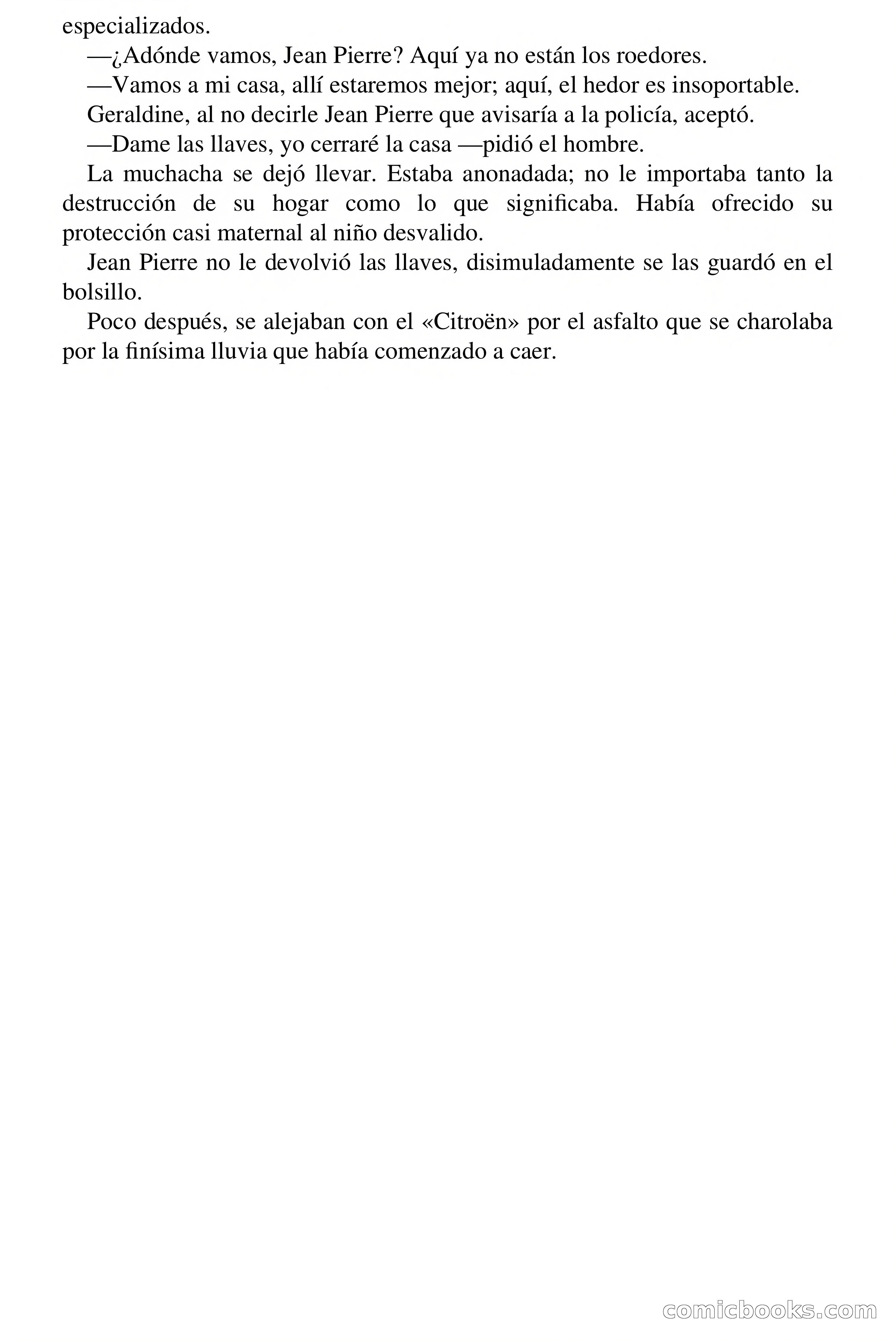 Selección Terror: El Protegido — page 56 of 68