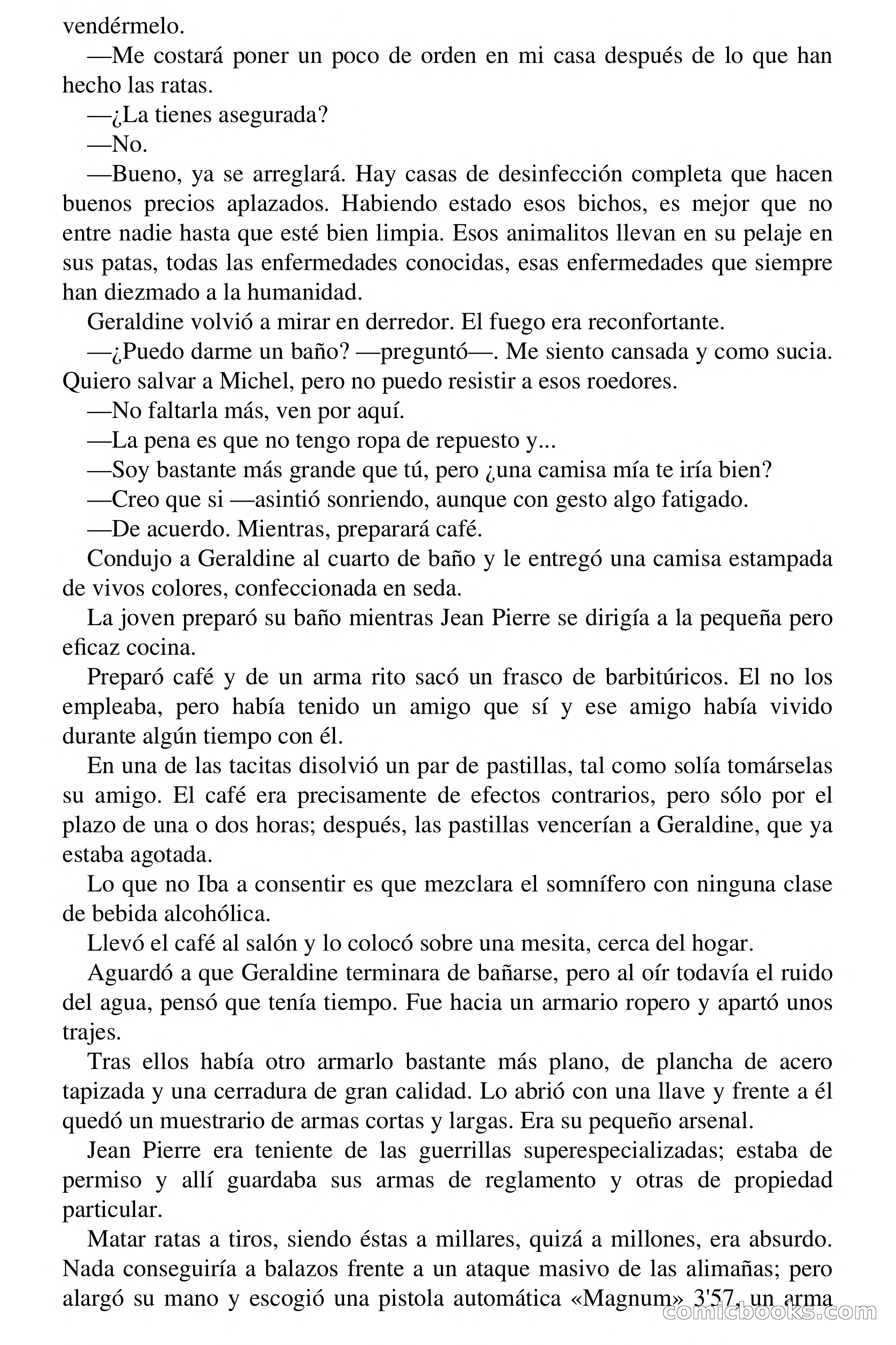 Selección Terror: El Protegido — page 58 of 68