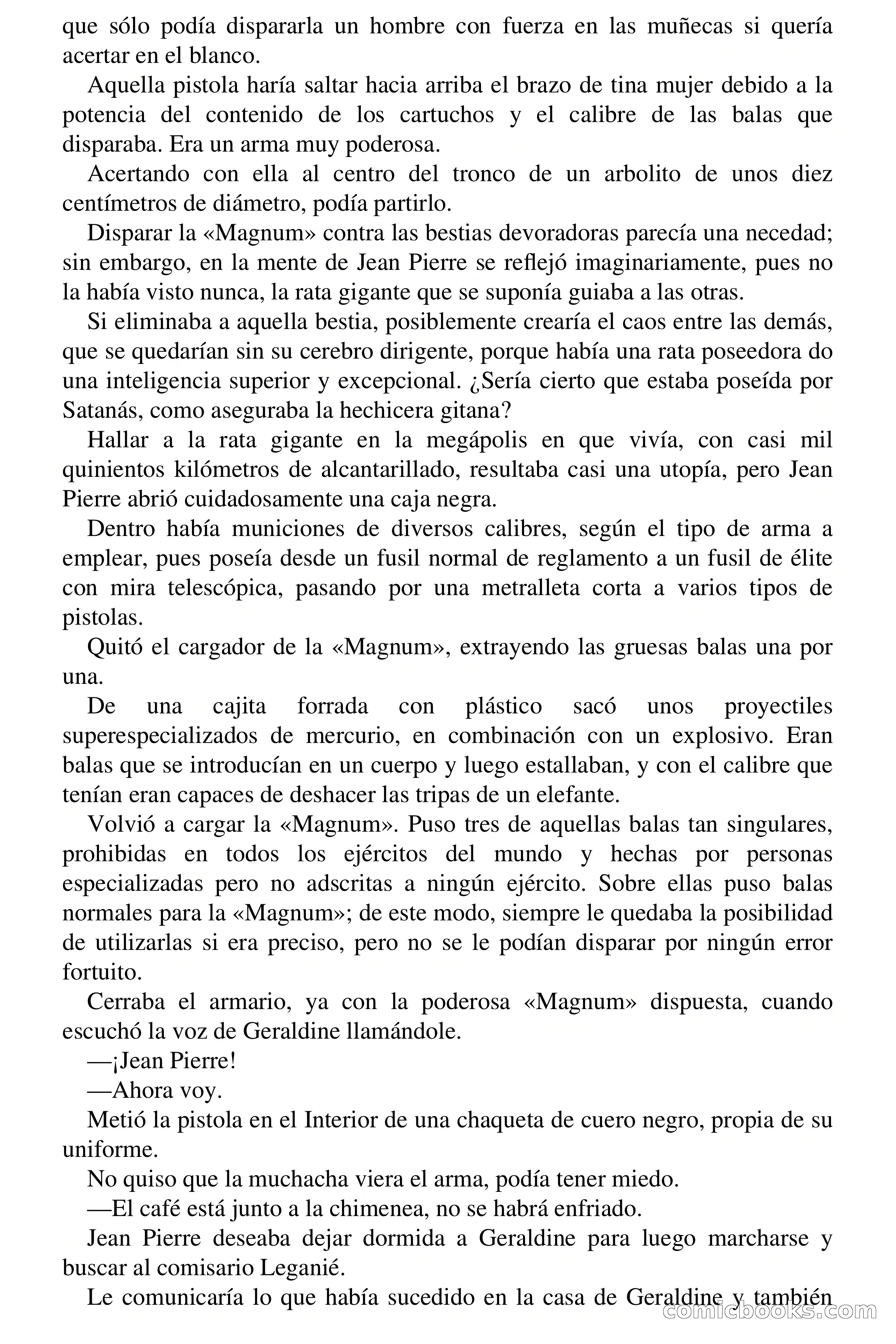 Selección Terror: El Protegido — page 59 of 68