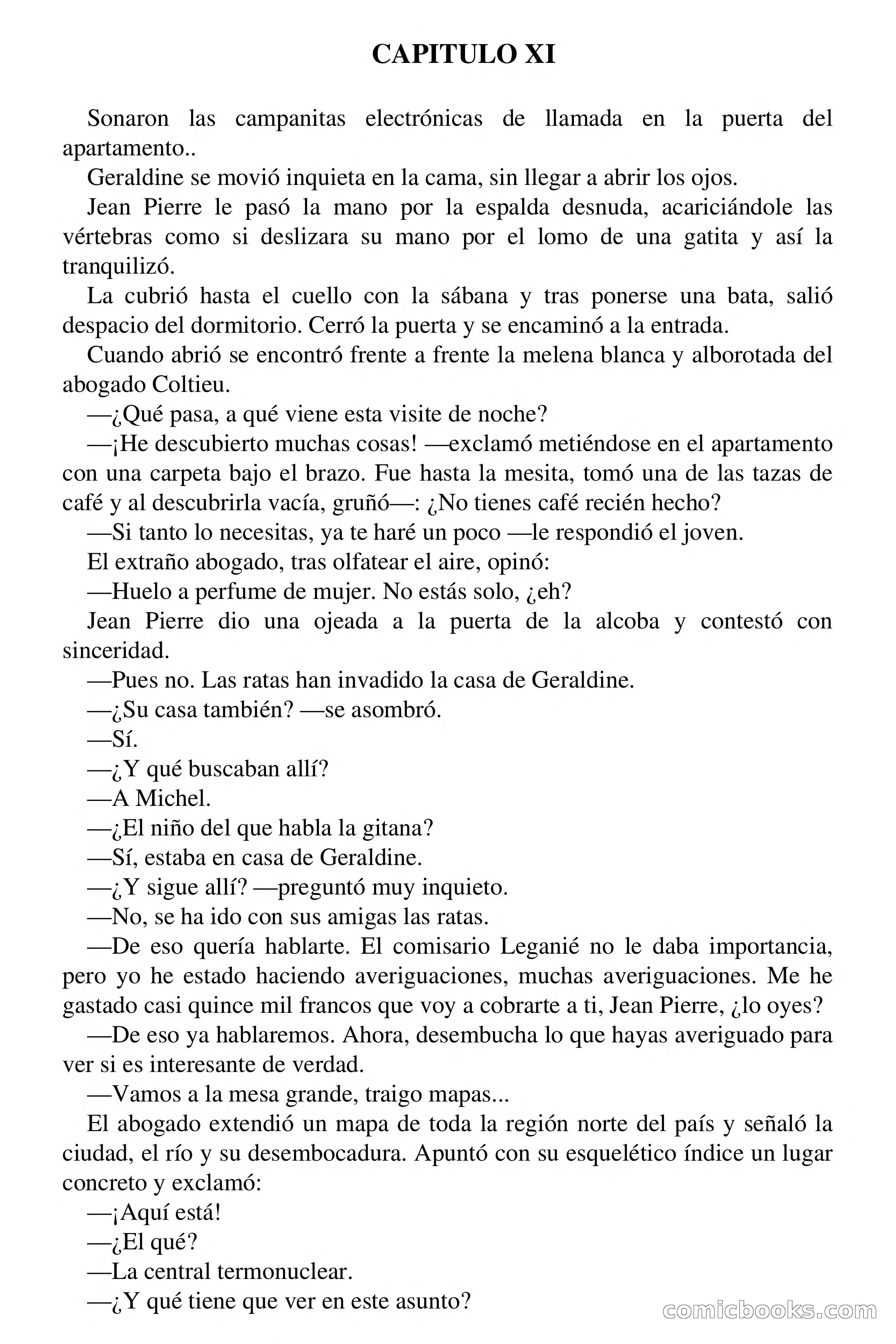 Selección Terror: El Protegido — page 62 of 68