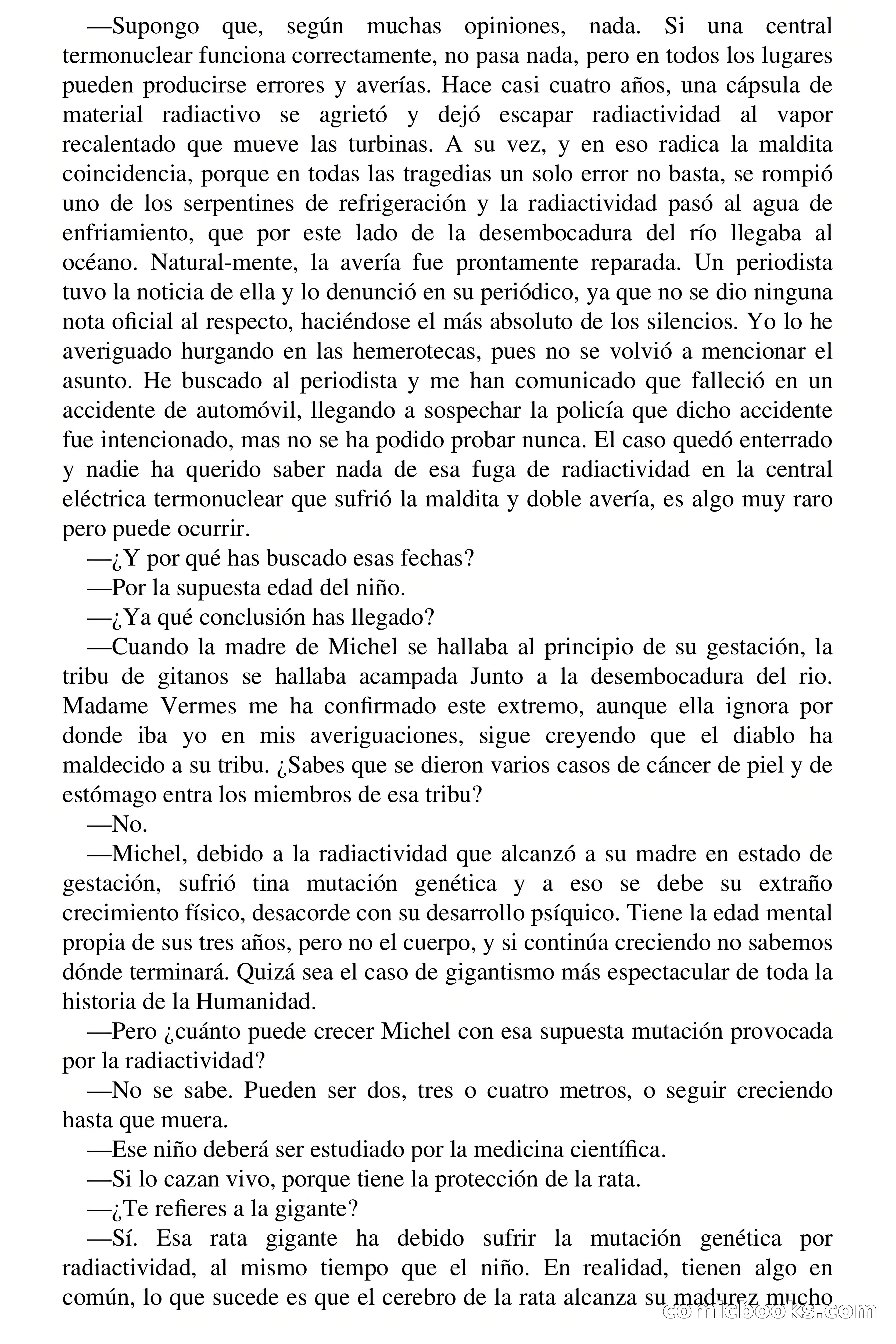 Selección Terror: El Protegido — page 63 of 68