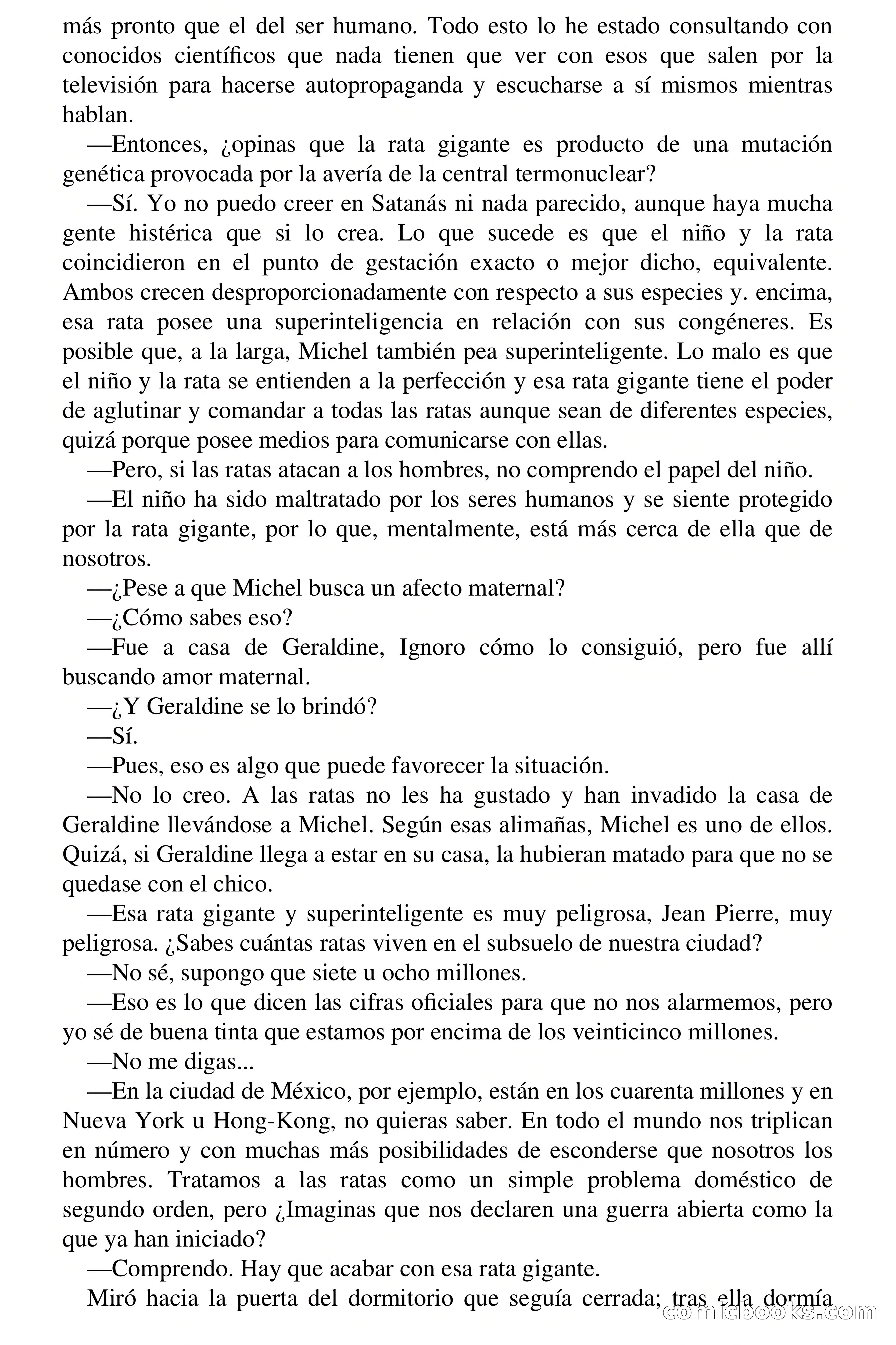 Selección Terror: El Protegido — page 64 of 68