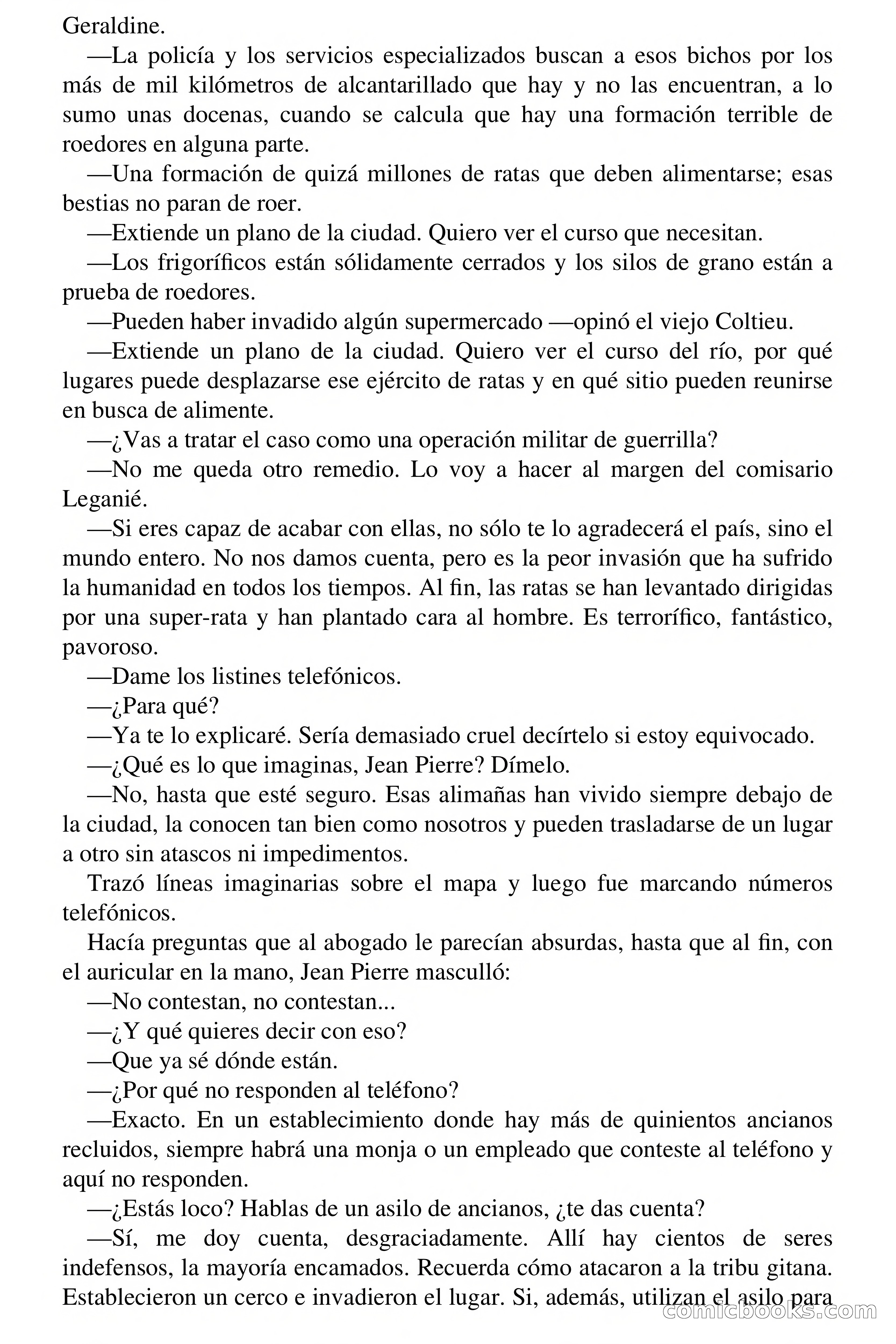 Selección Terror: El Protegido — page 65 of 68