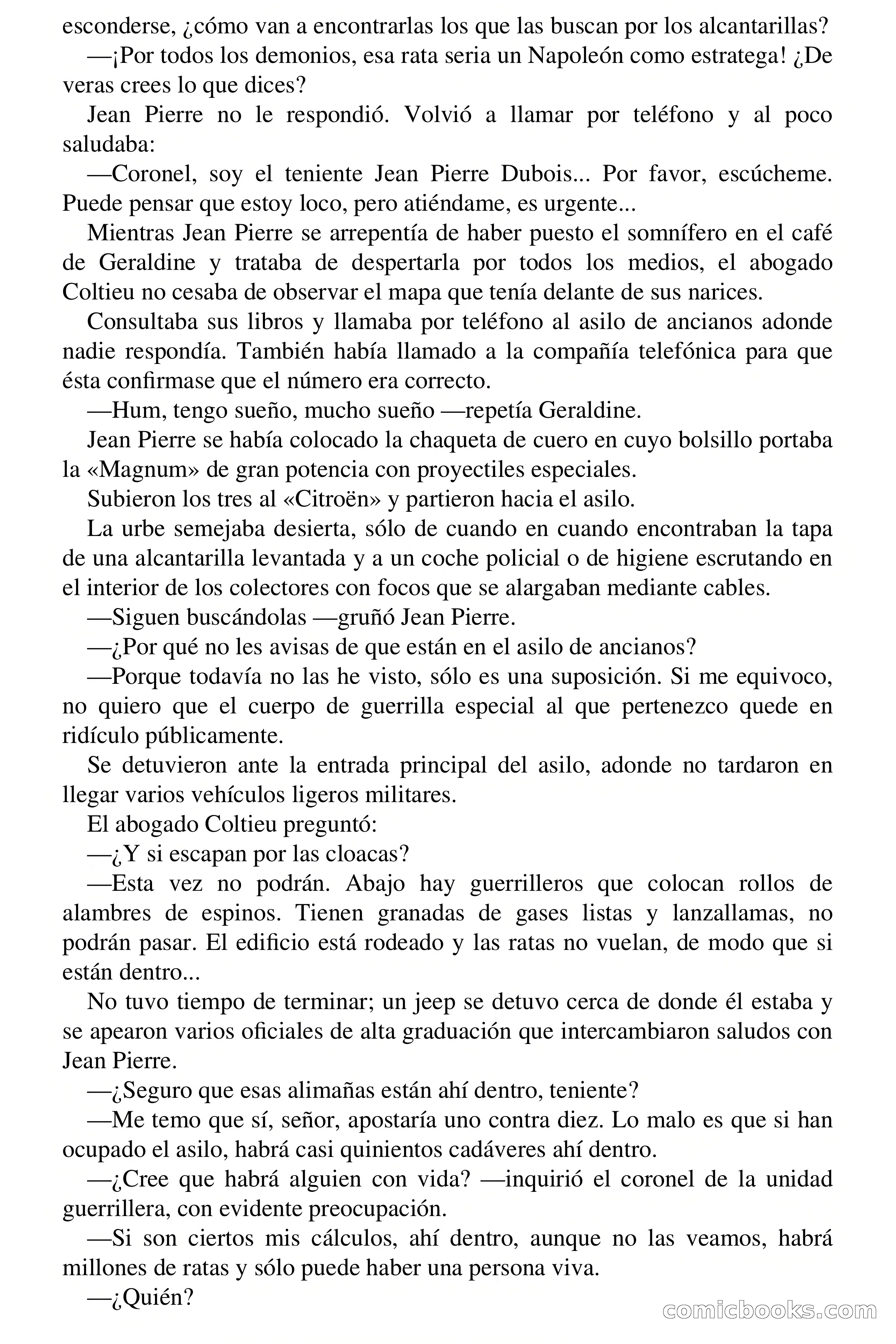 Selección Terror: El Protegido — page 66 of 68