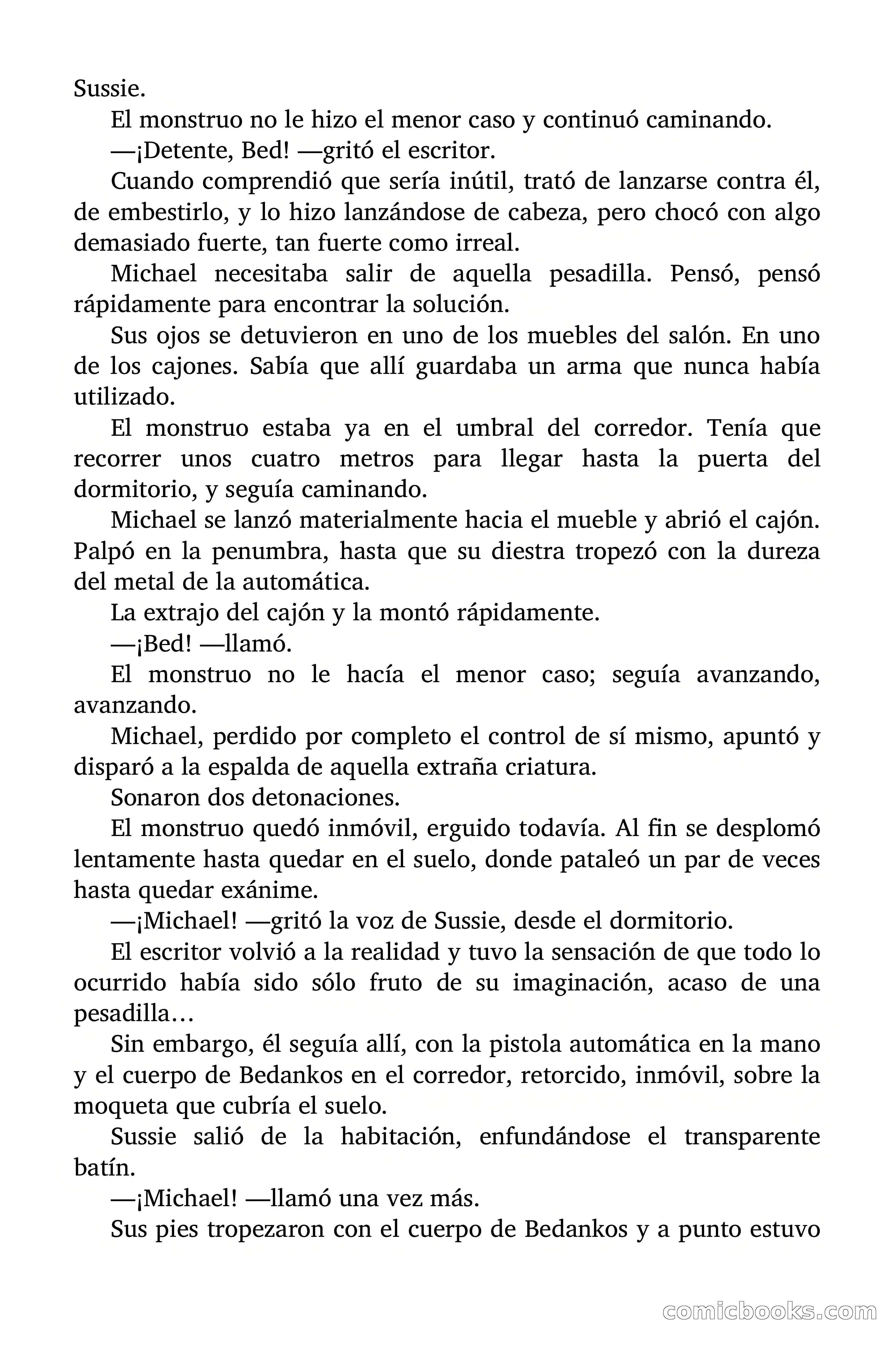 Selección Terror: El Personaje — page 32 of 85
