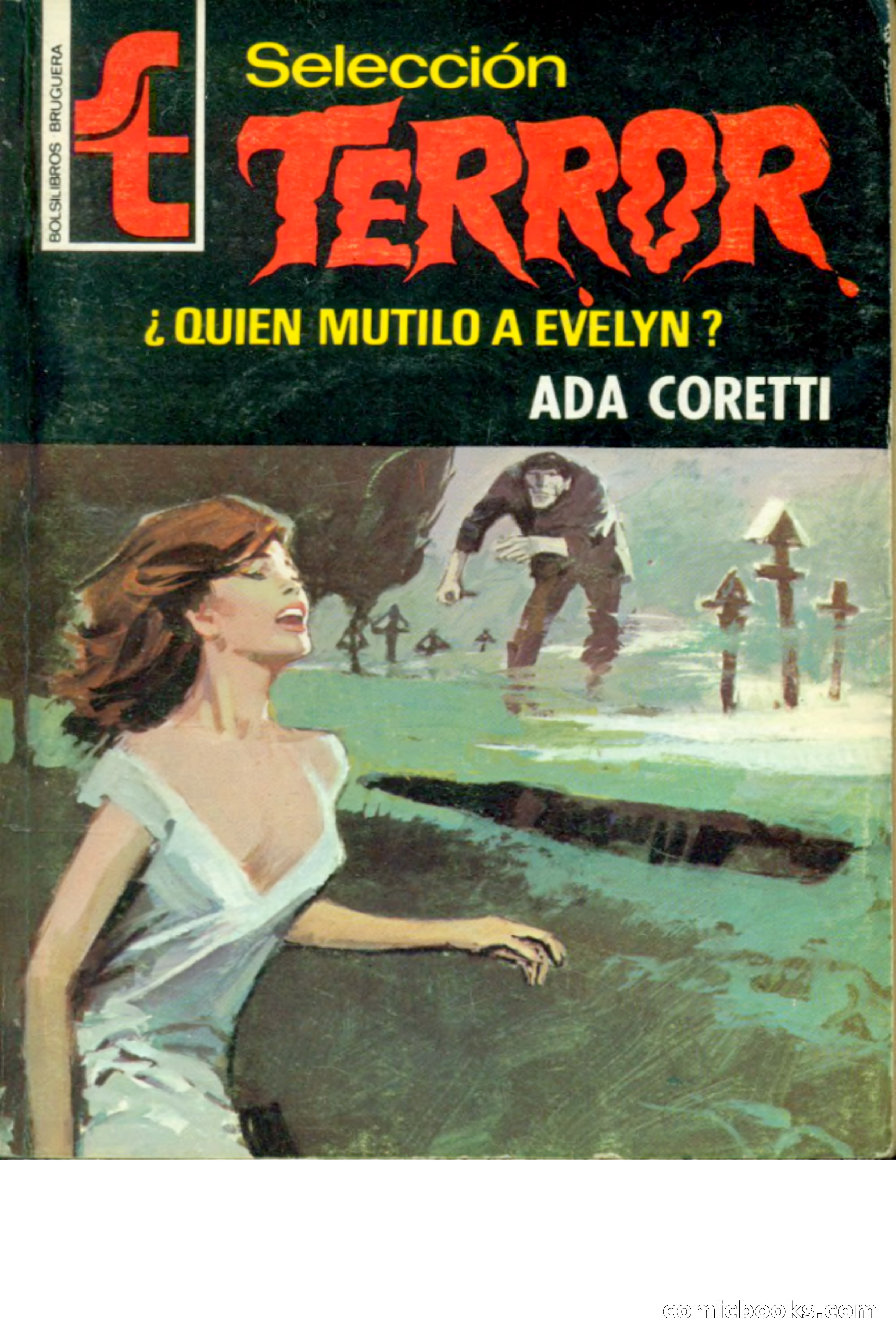 Selección Terror: ¿Quién mutiló a Evelyn?