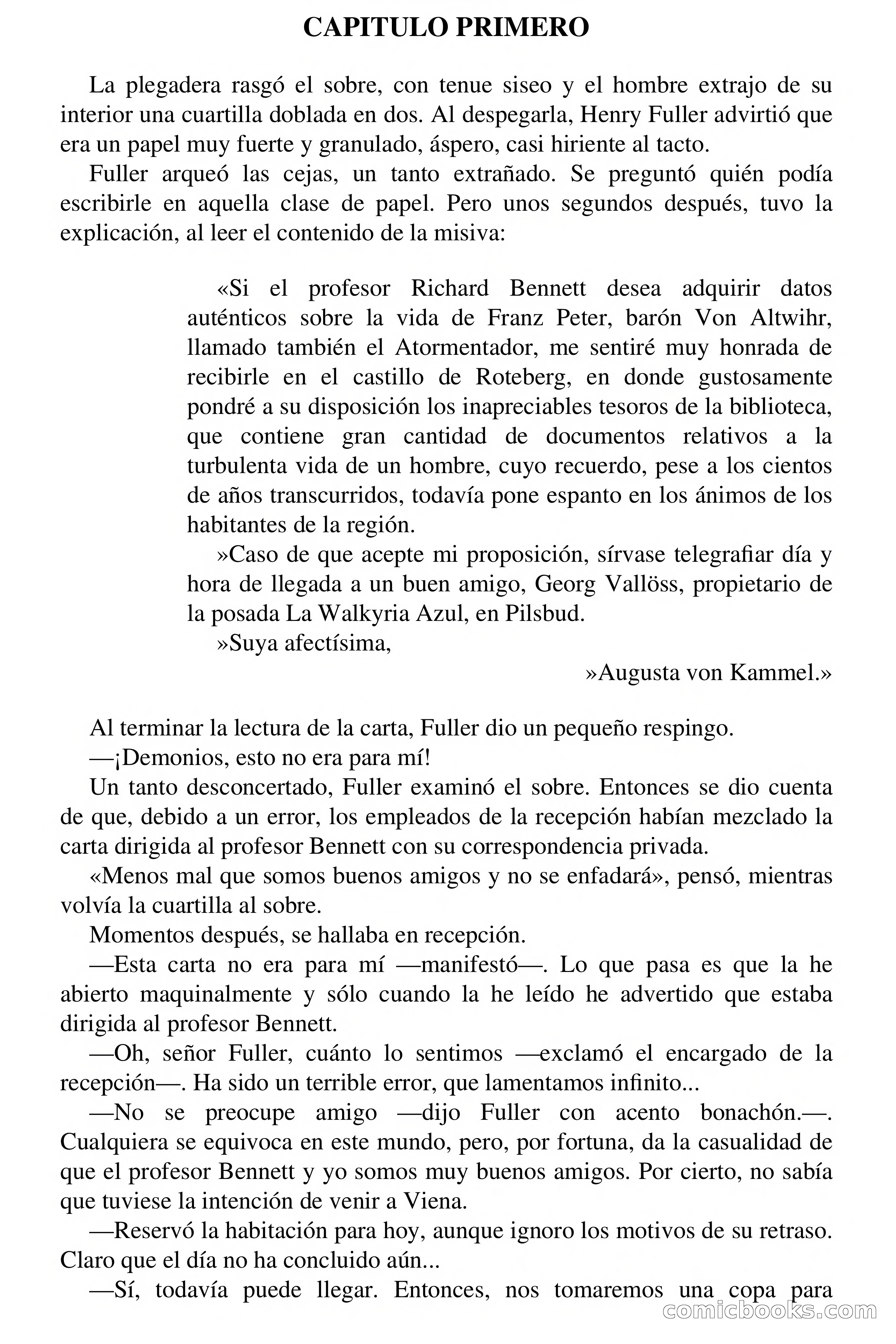 Selección Terror: Paso libre al infierno — page 6 of 74