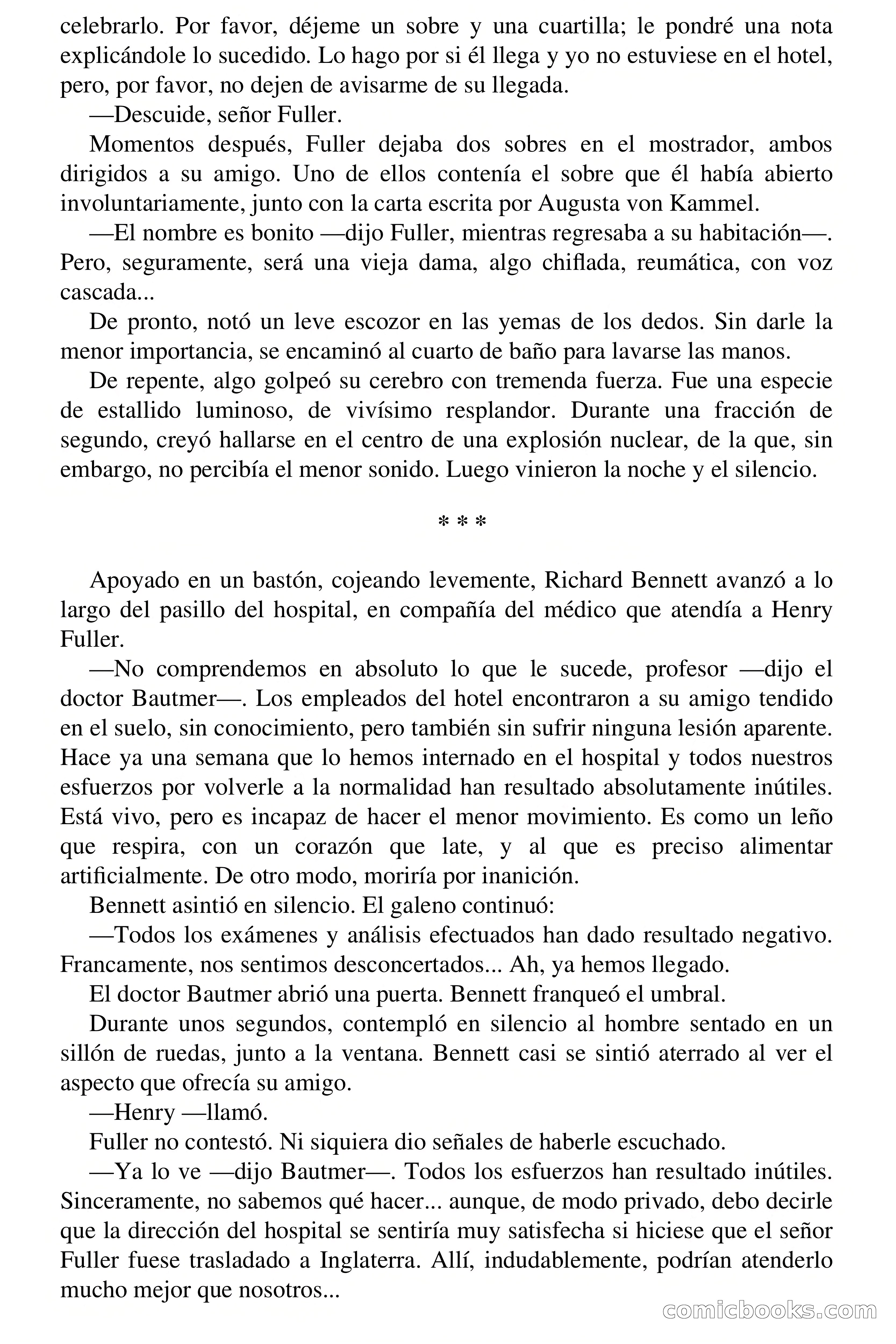 Selección Terror: Paso libre al infierno — page 7 of 74