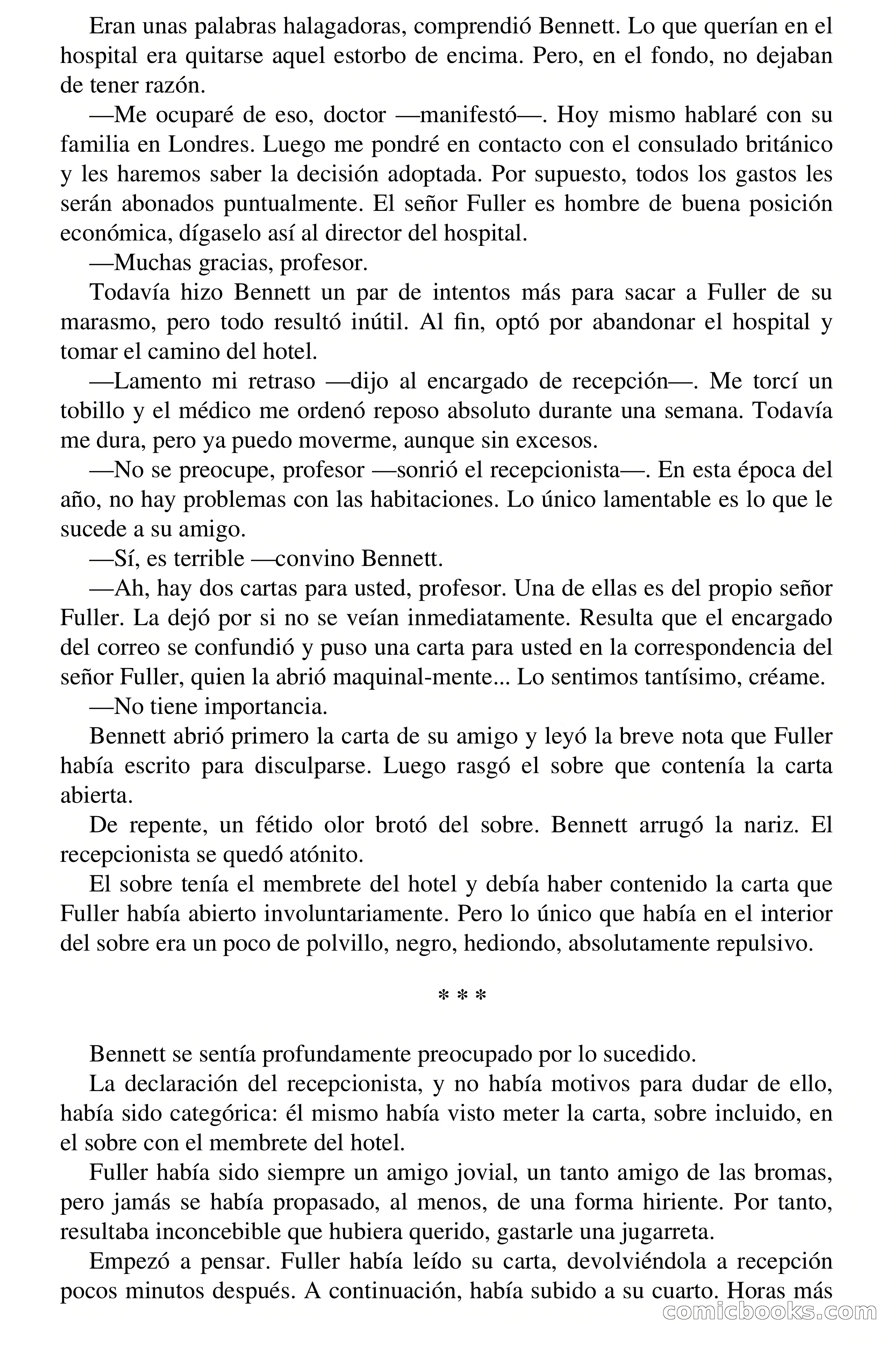 Selección Terror: Paso libre al infierno — page 8 of 74
