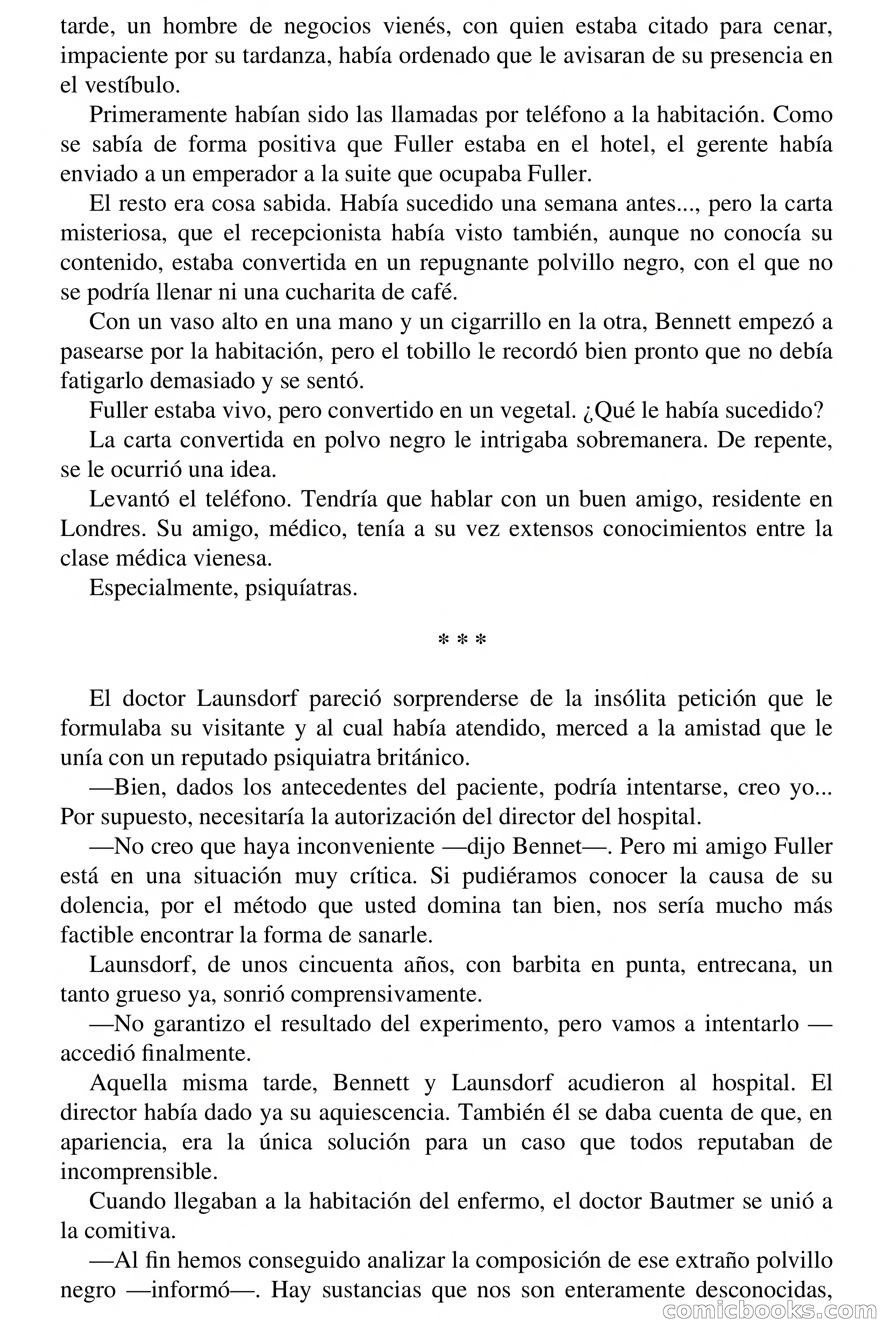 Selección Terror: Paso libre al infierno — page 9 of 74
