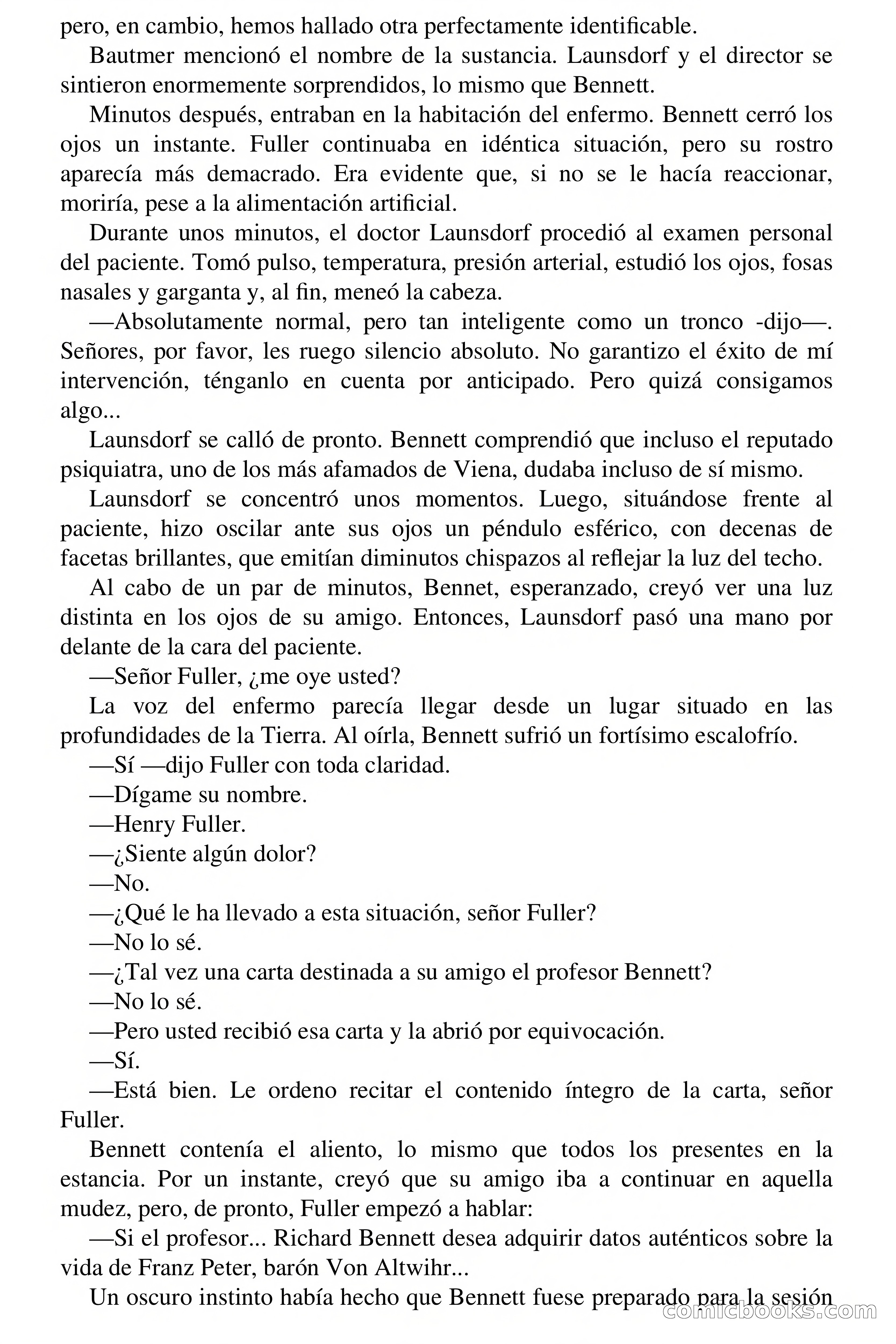 Selección Terror: Paso libre al infierno — page 10 of 74