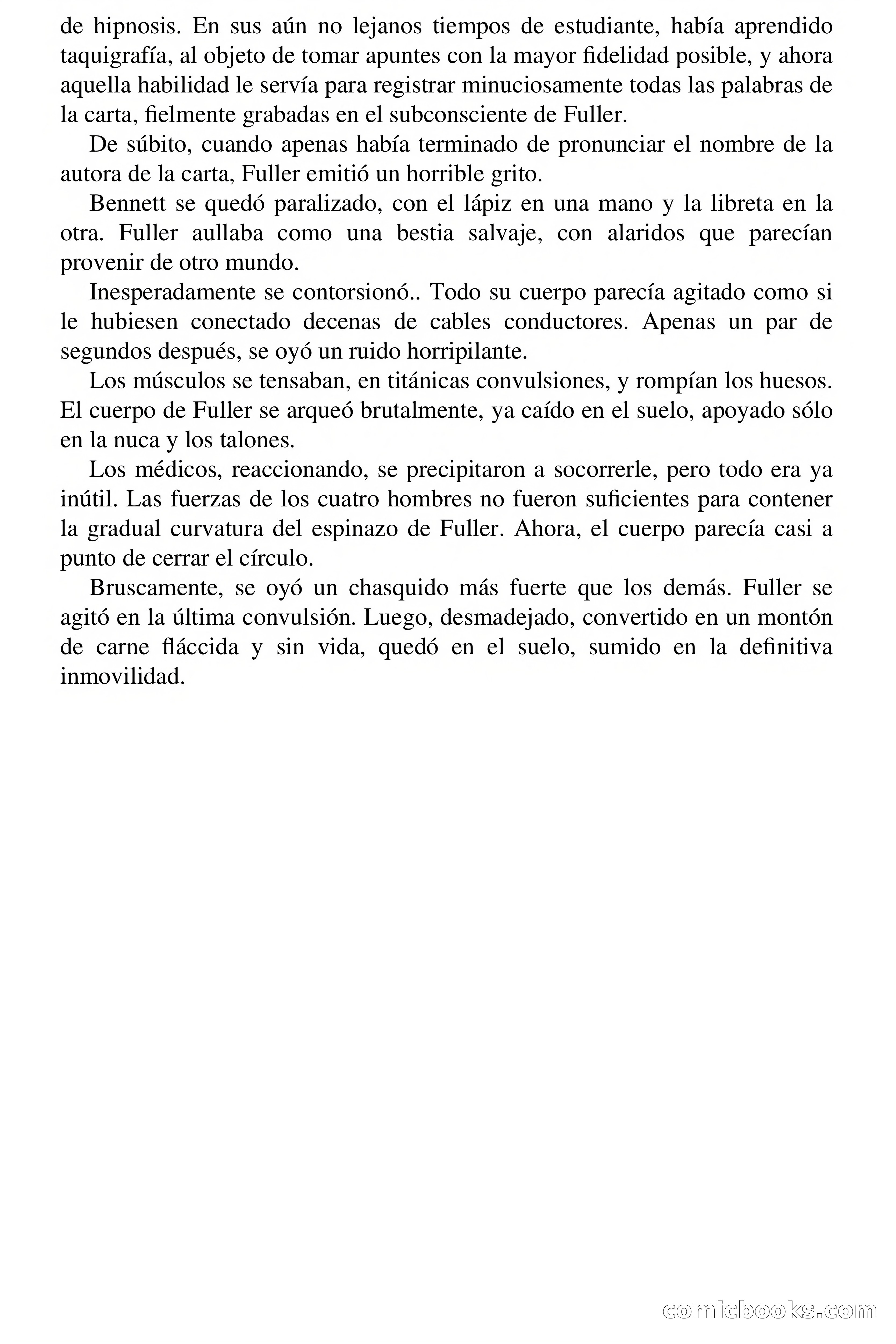 Selección Terror: Paso libre al infierno — page 11 of 74