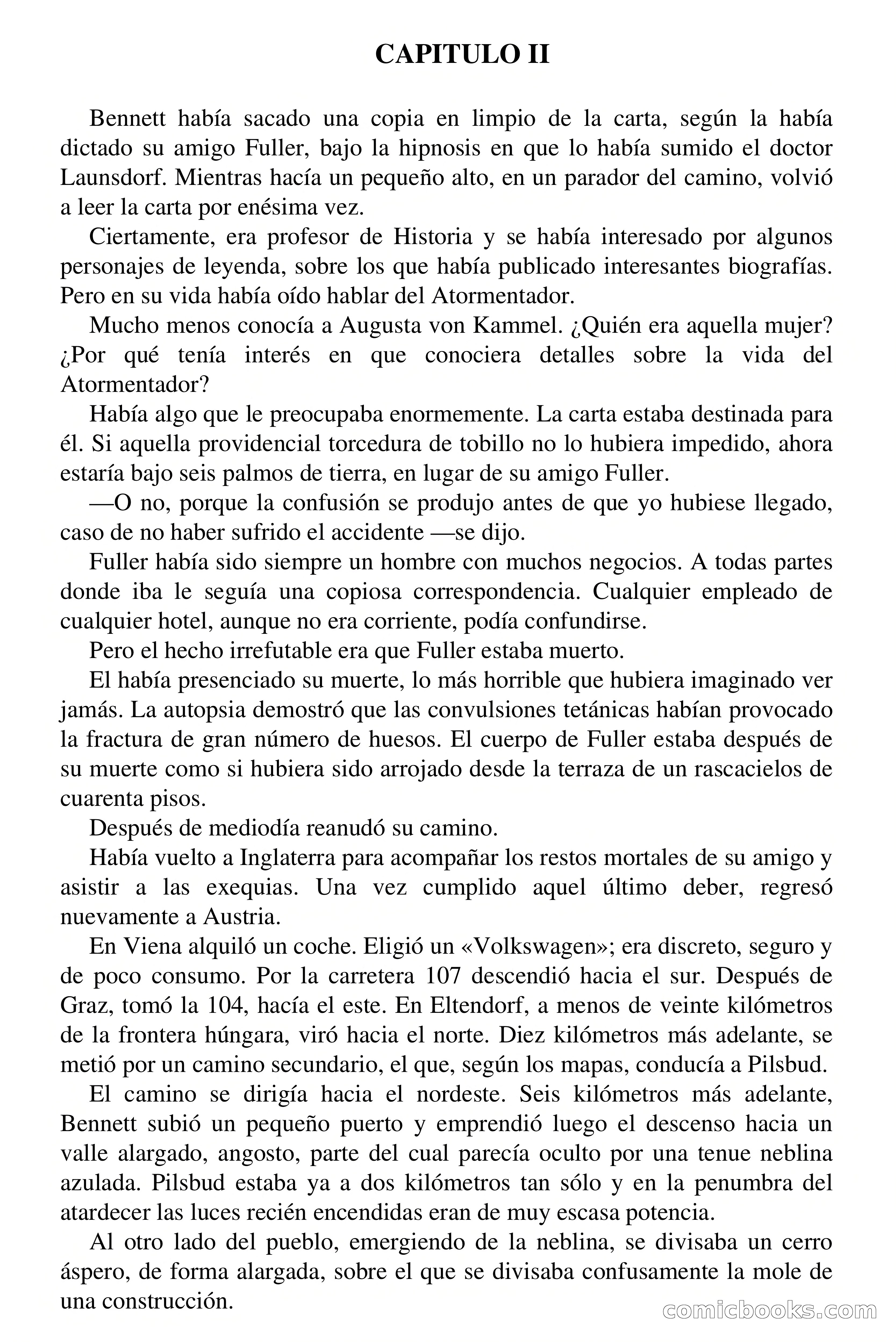 Selección Terror: Paso libre al infierno — page 12 of 74