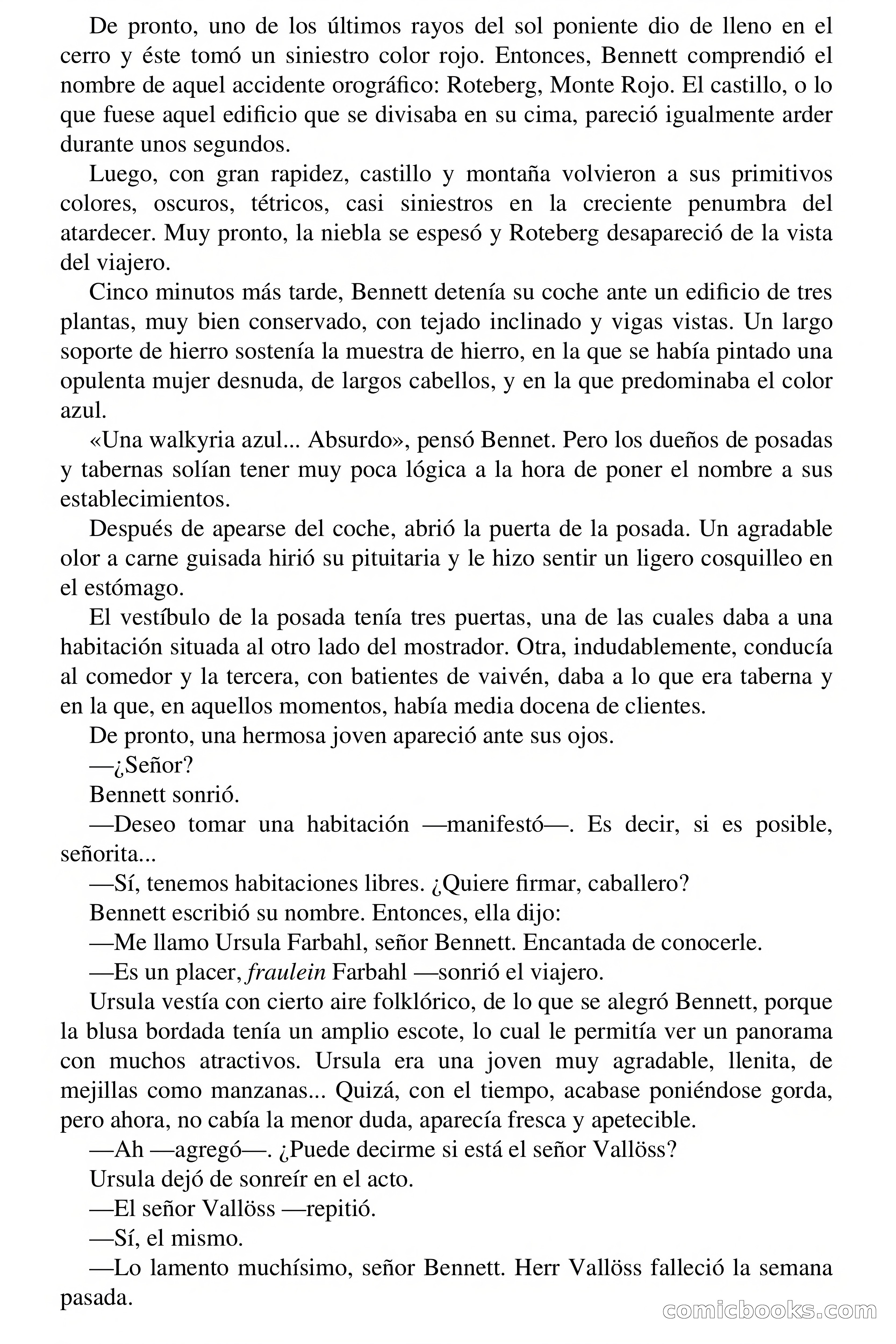 Selección Terror: Paso libre al infierno — page 13 of 74