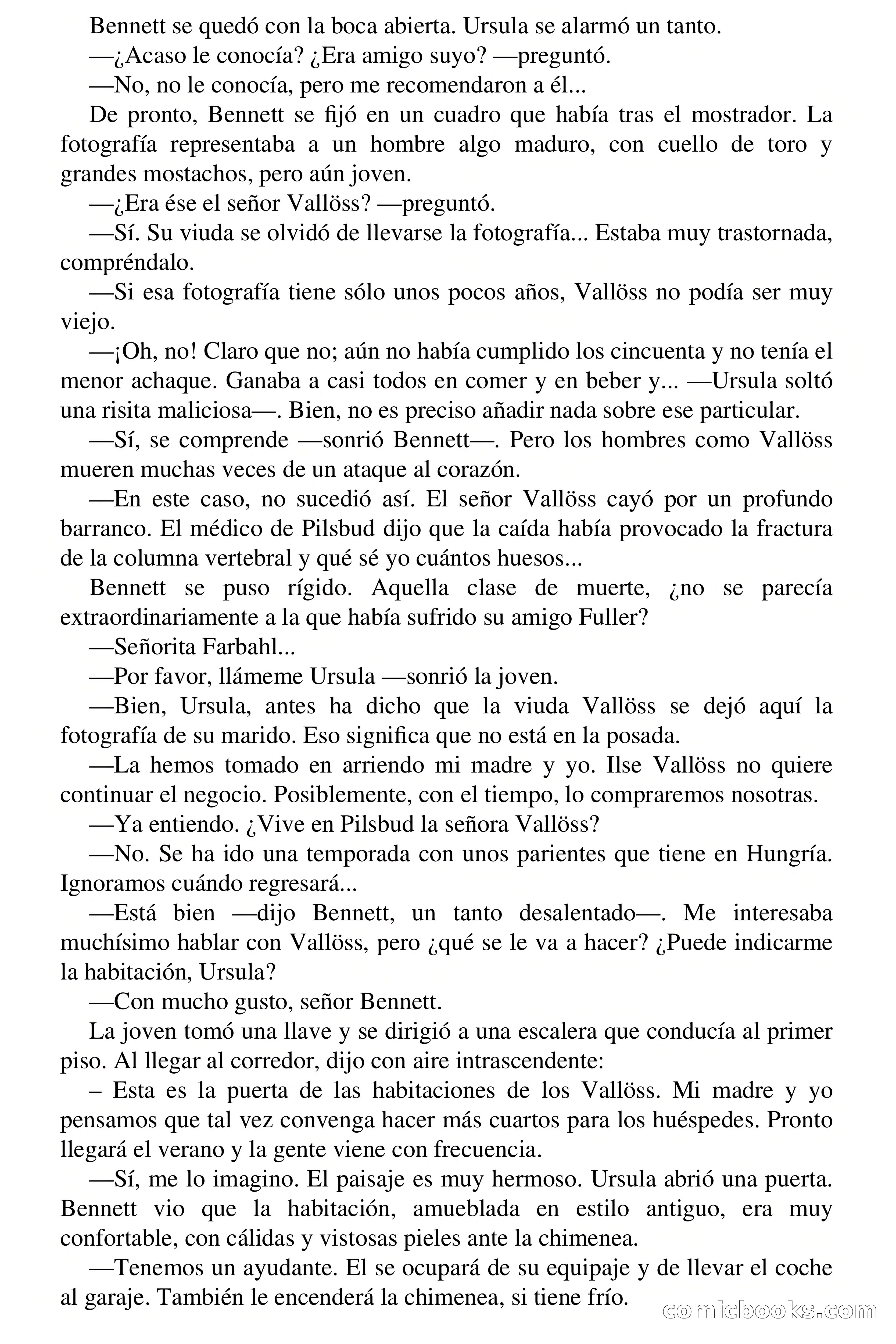 Selección Terror: Paso libre al infierno — page 14 of 74