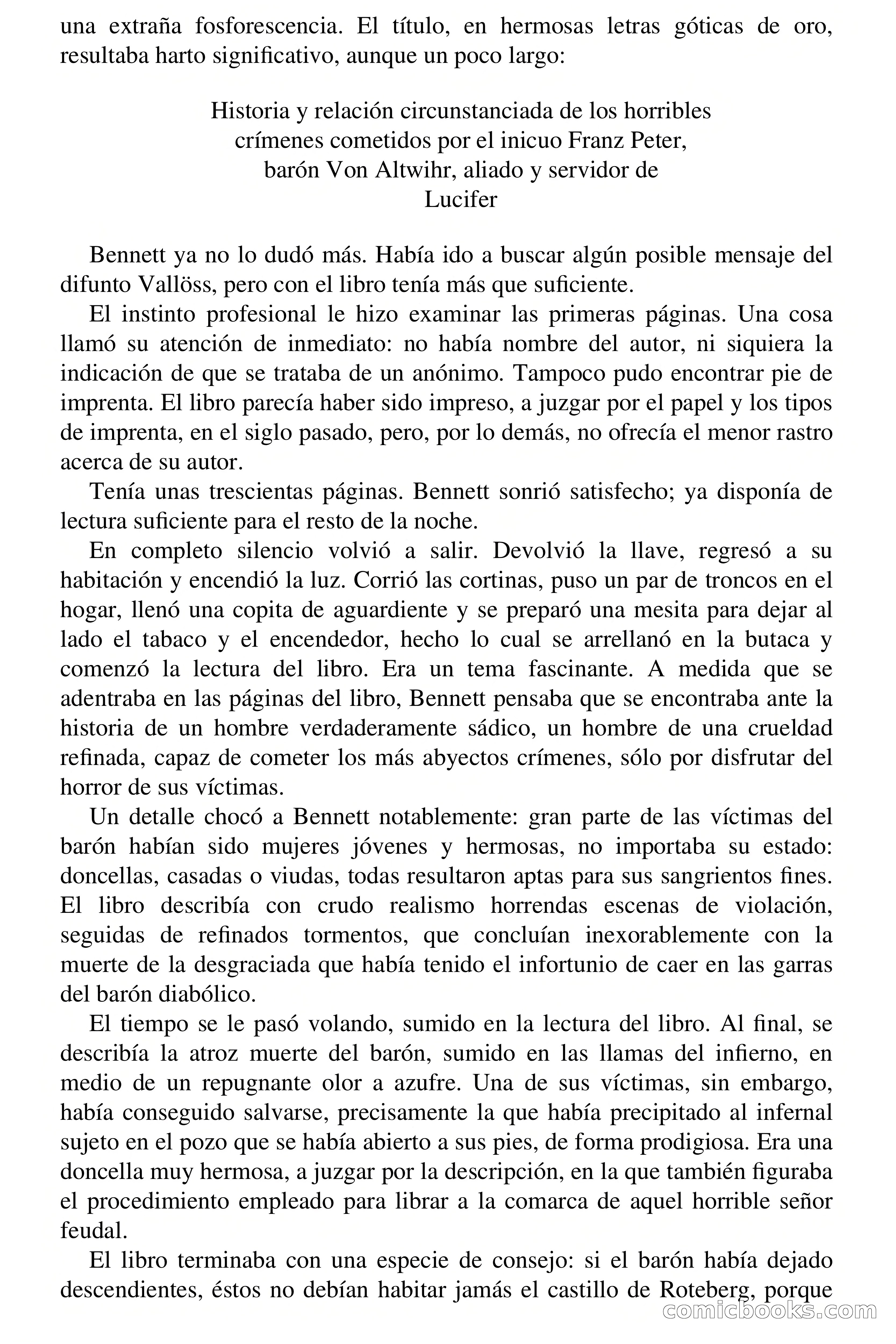 Selección Terror: Paso libre al infierno — page 16 of 74