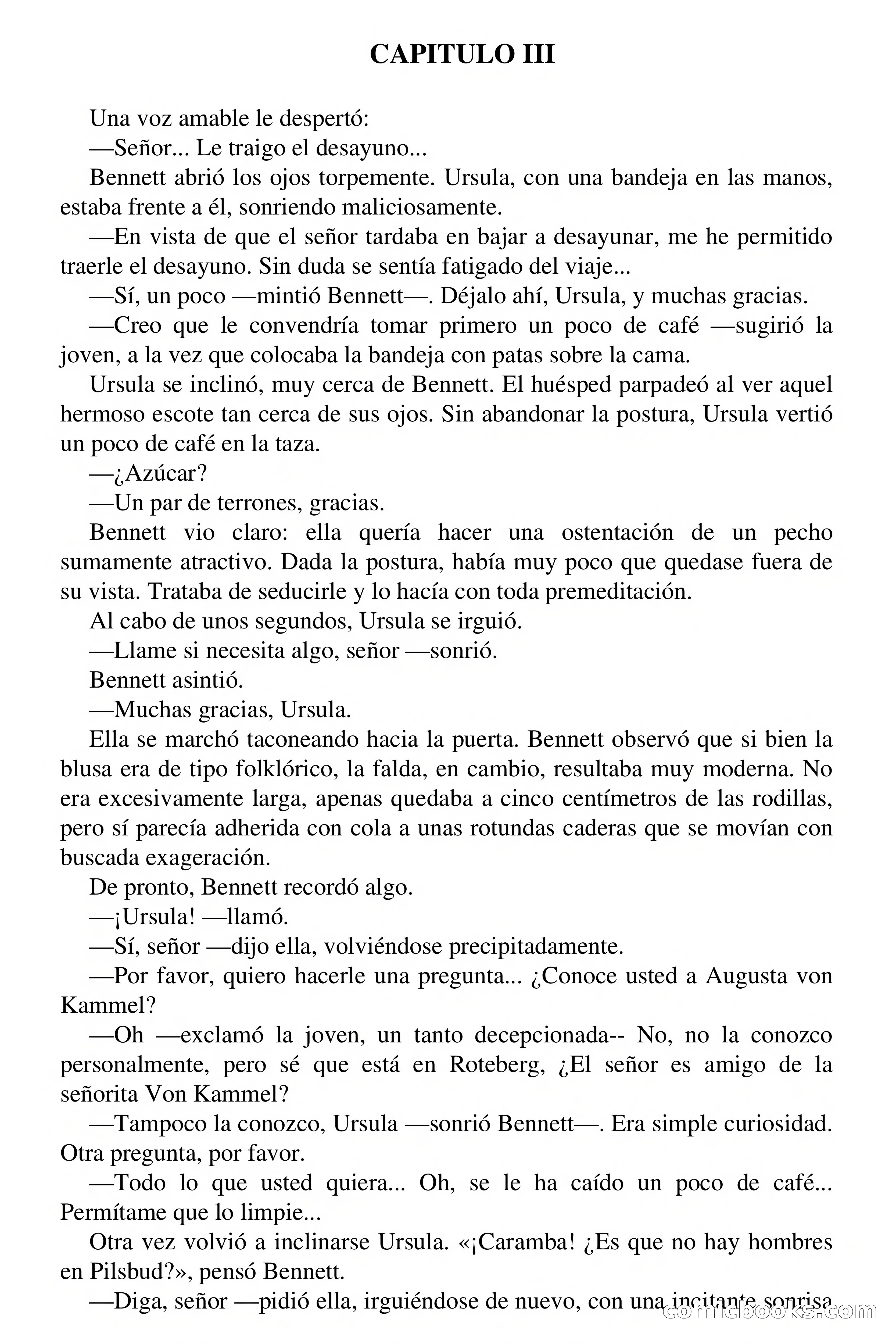 Selección Terror: Paso libre al infierno — page 18 of 74