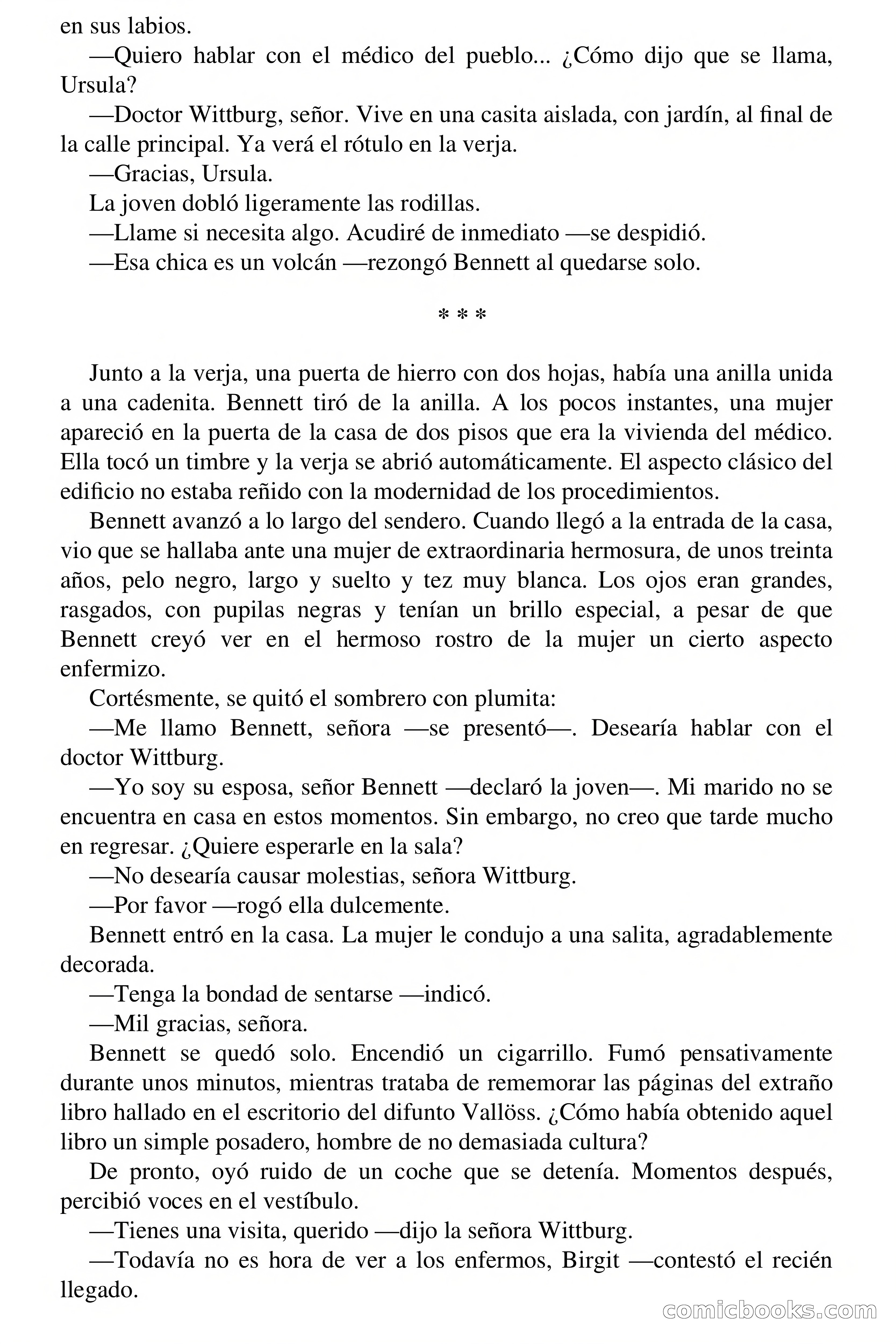 Selección Terror: Paso libre al infierno — page 19 of 74