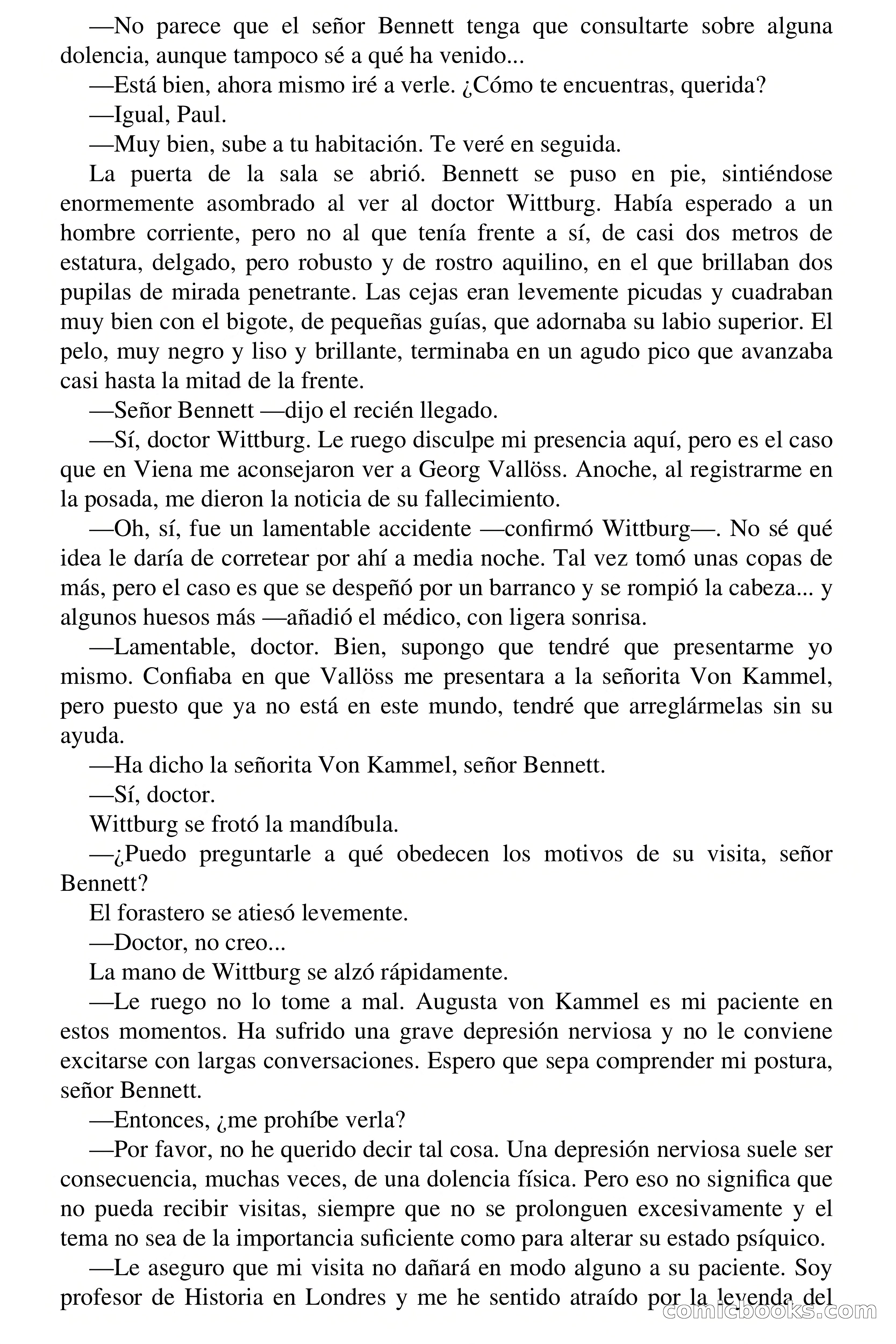 Selección Terror: Paso libre al infierno — page 20 of 74