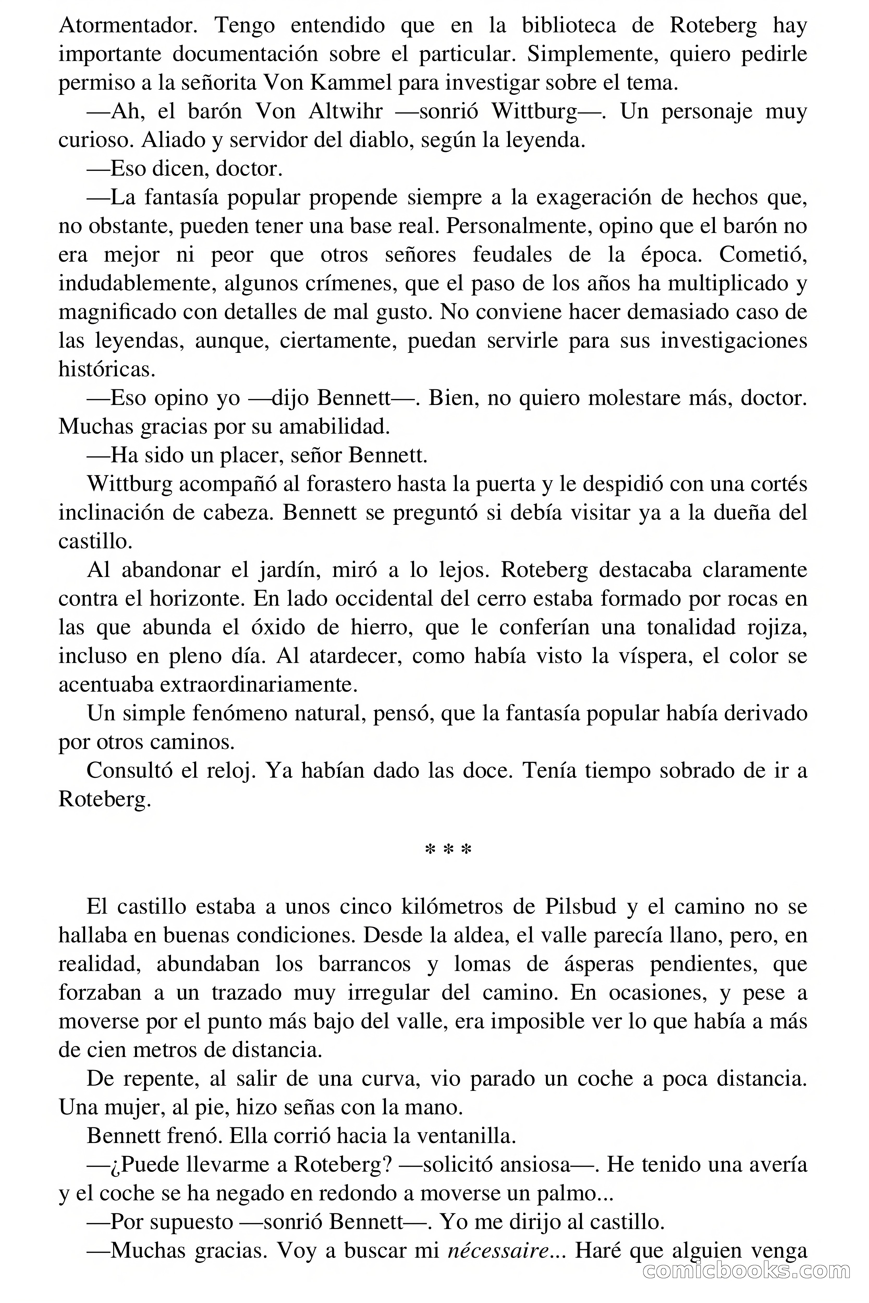Selección Terror: Paso libre al infierno — page 21 of 74