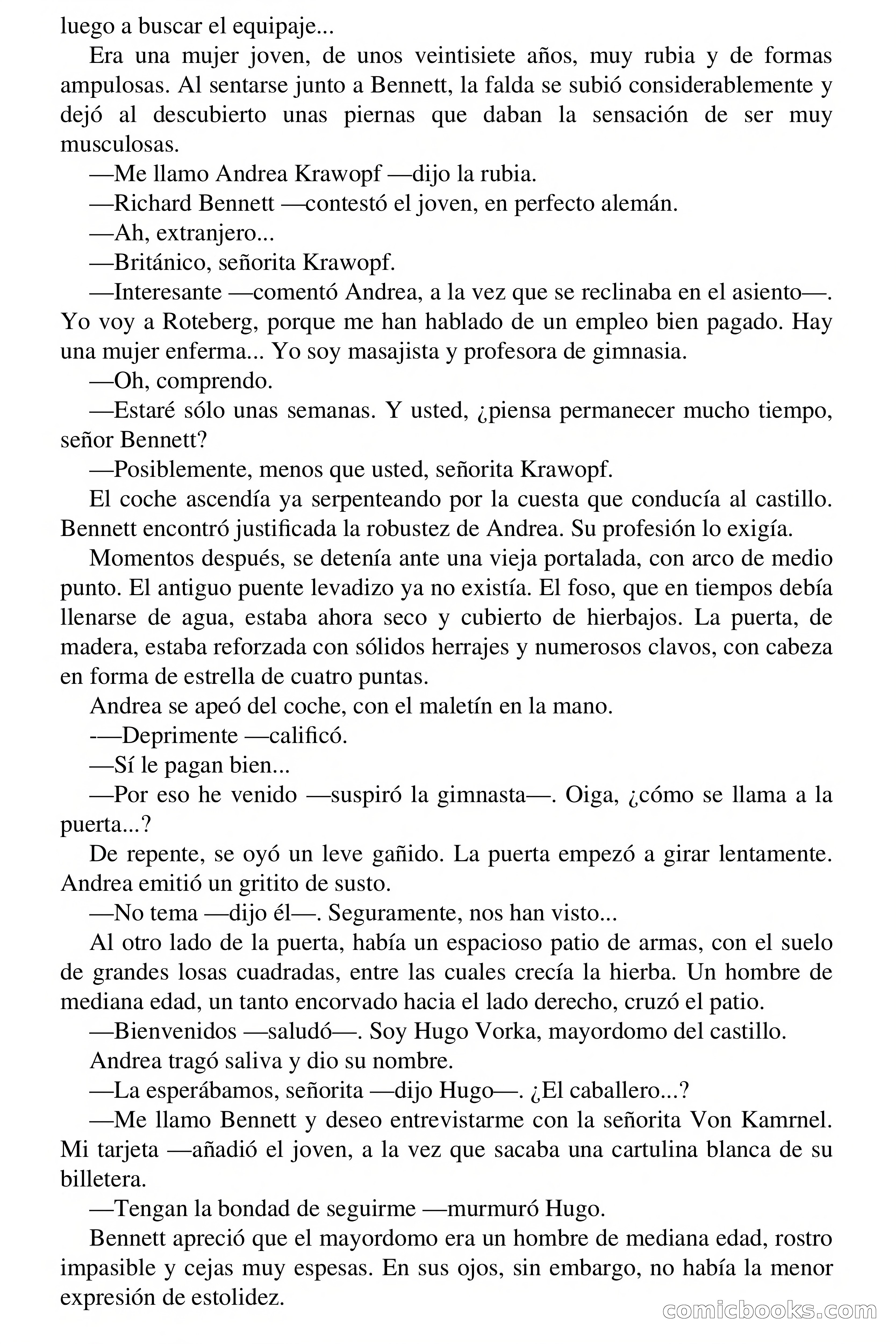 Selección Terror: Paso libre al infierno — page 22 of 74