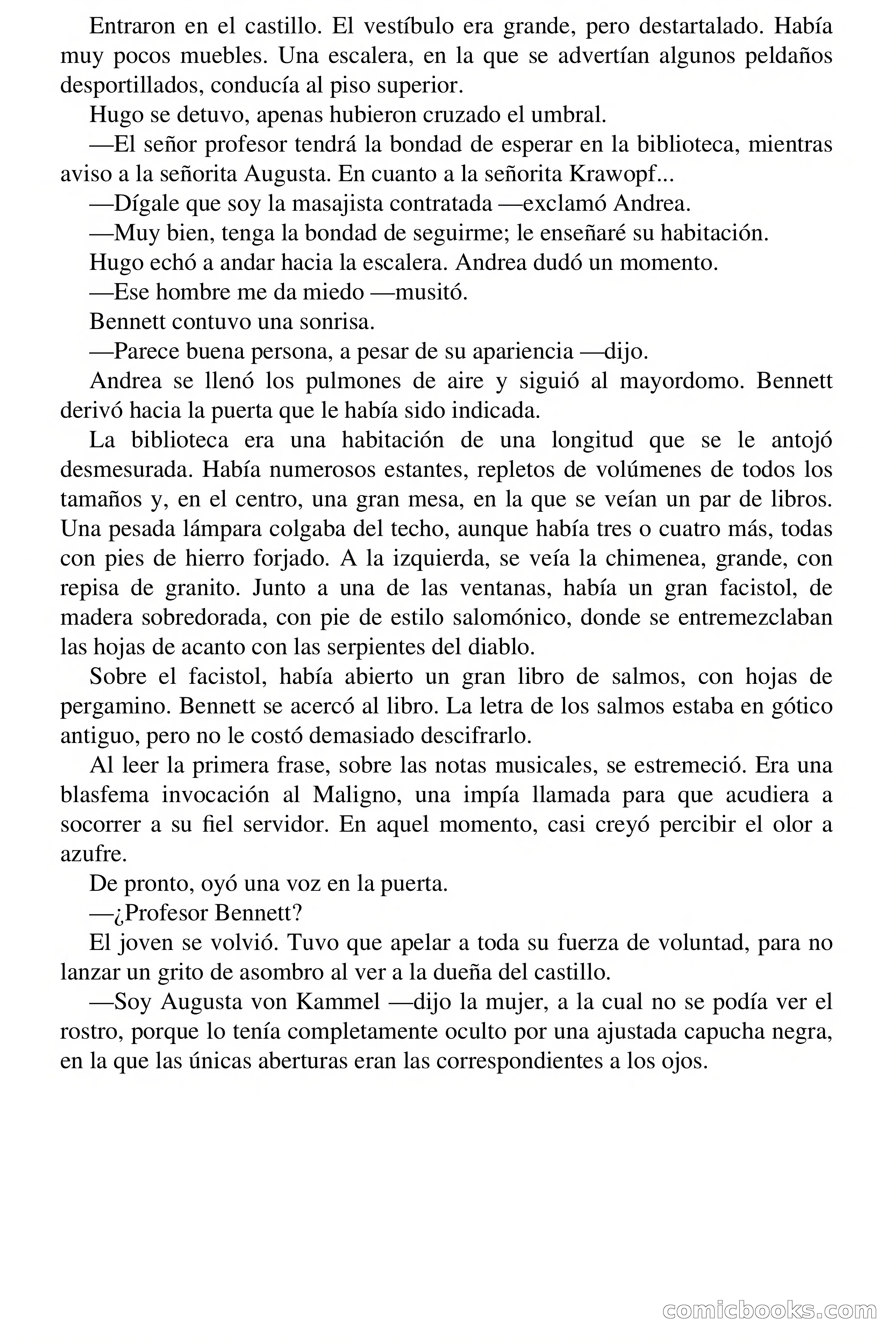 Selección Terror: Paso libre al infierno — page 23 of 74