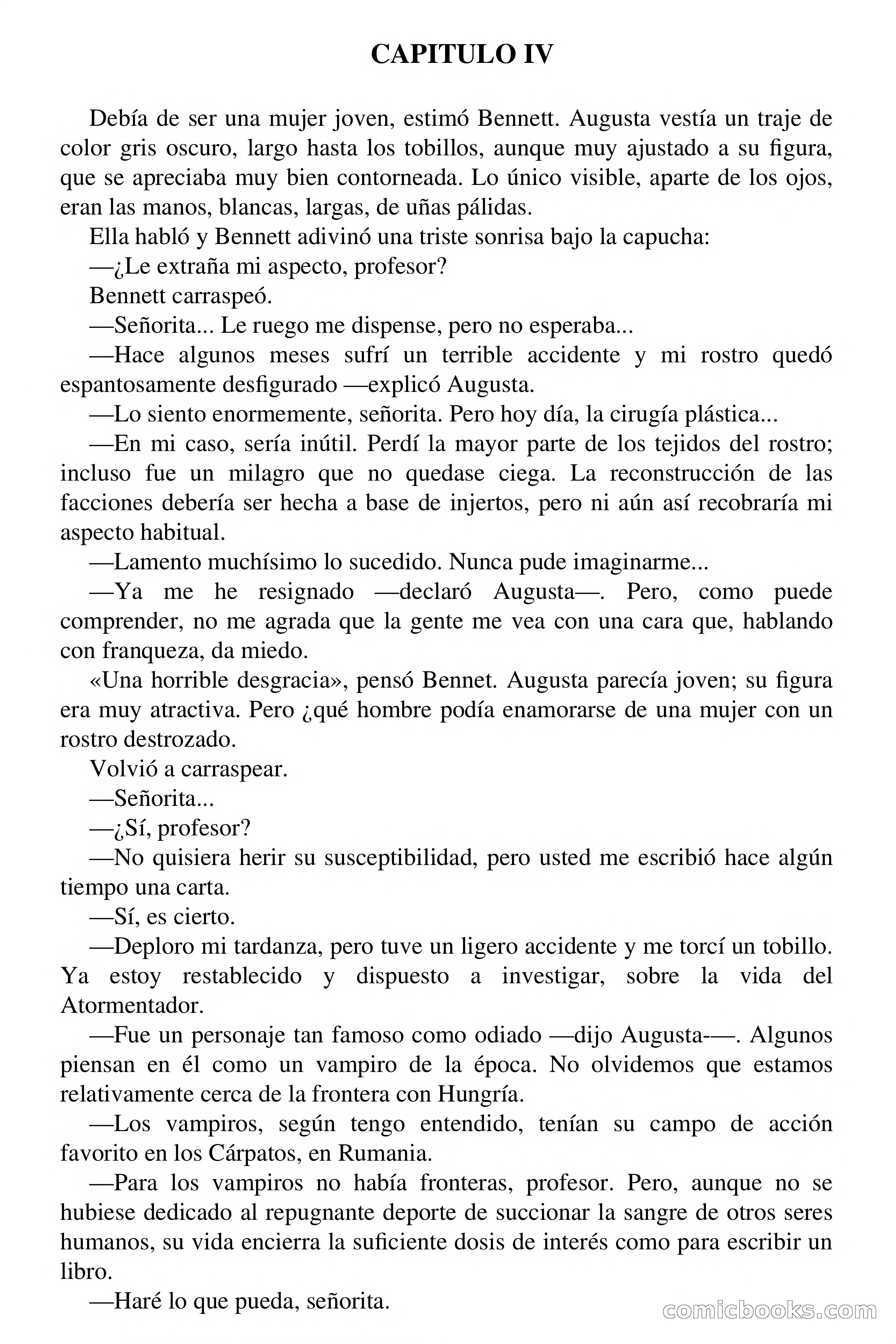 Selección Terror: Paso libre al infierno — page 24 of 74
