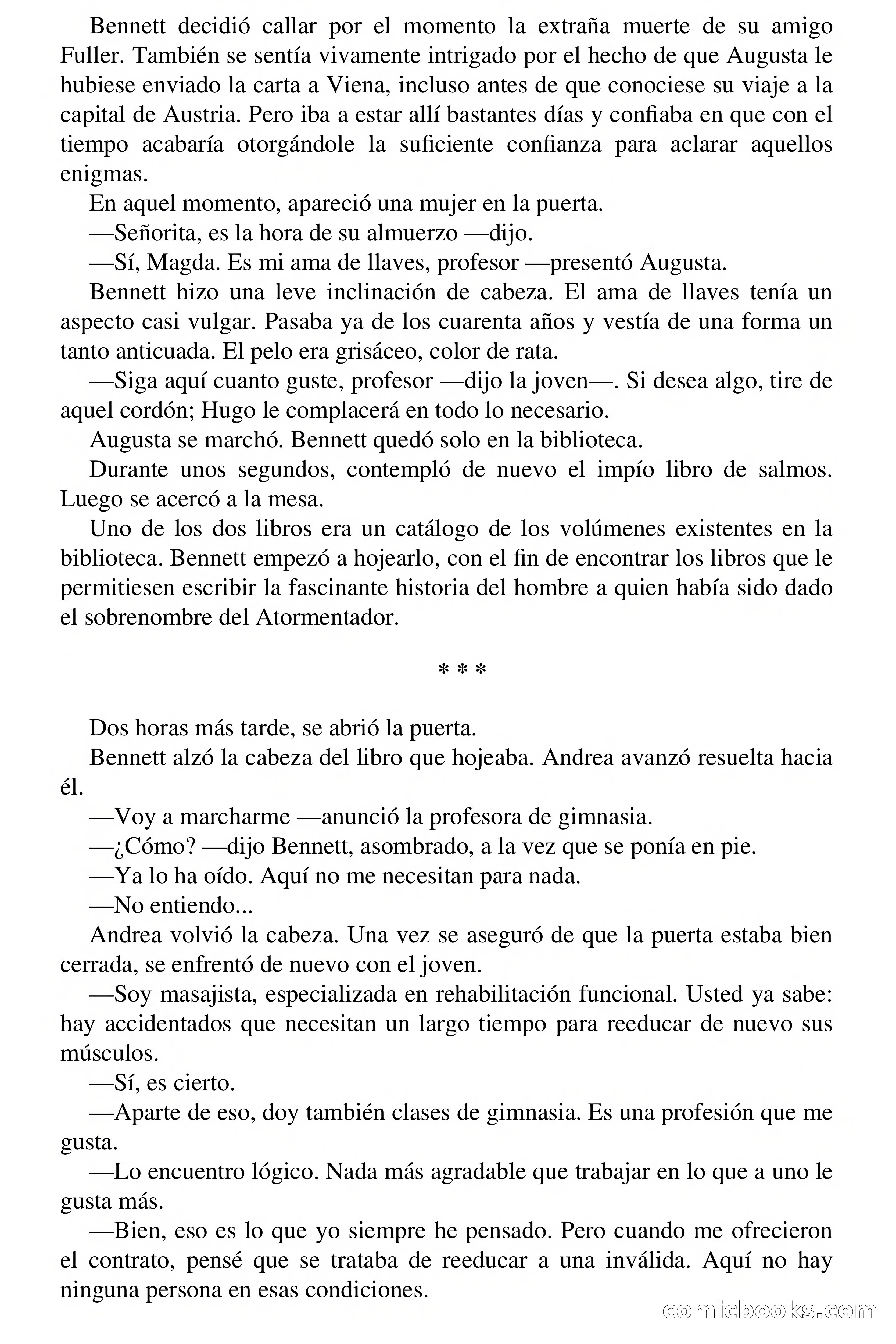 Selección Terror: Paso libre al infierno — page 25 of 74