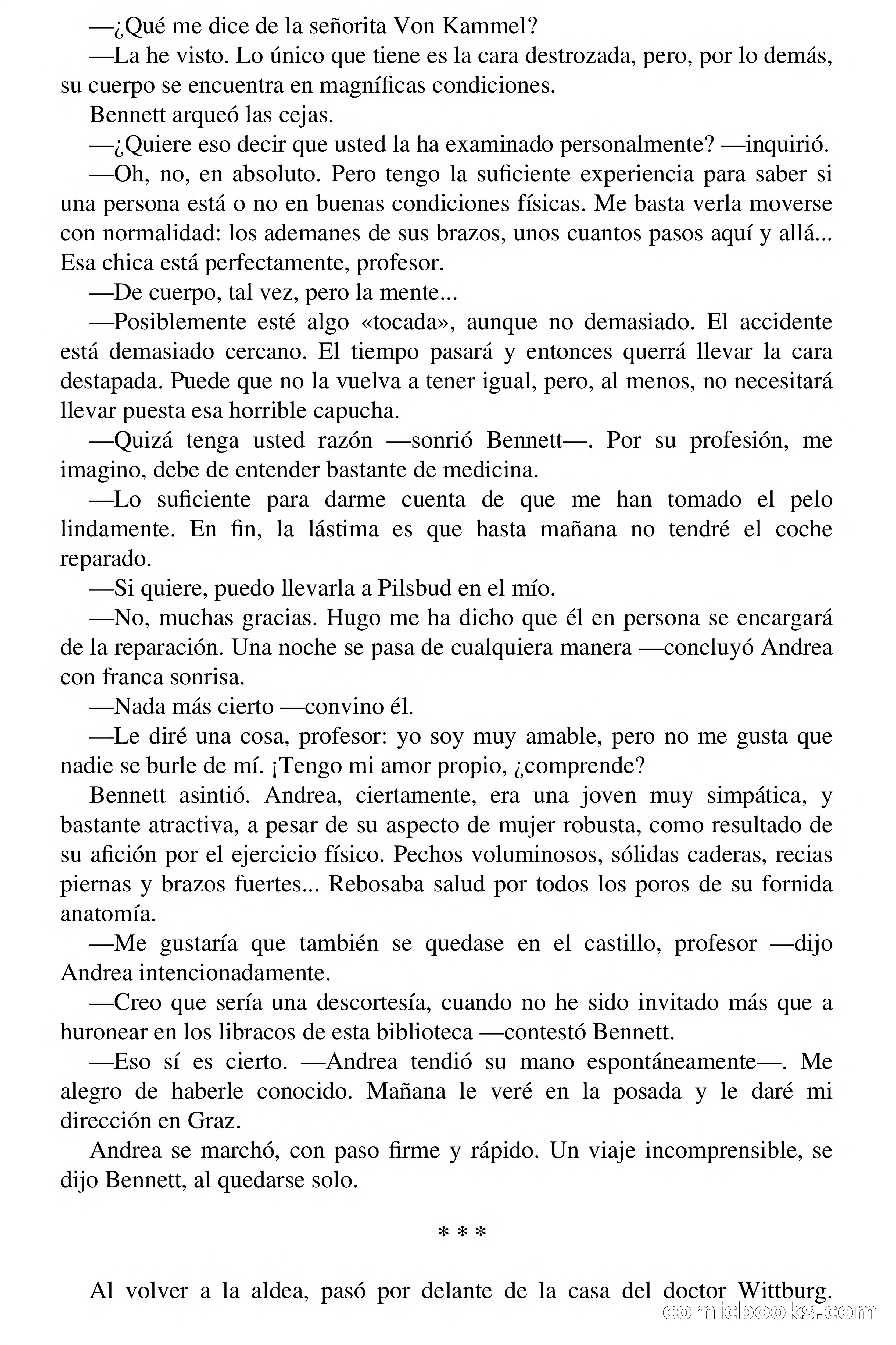 Selección Terror: Paso libre al infierno — page 26 of 74