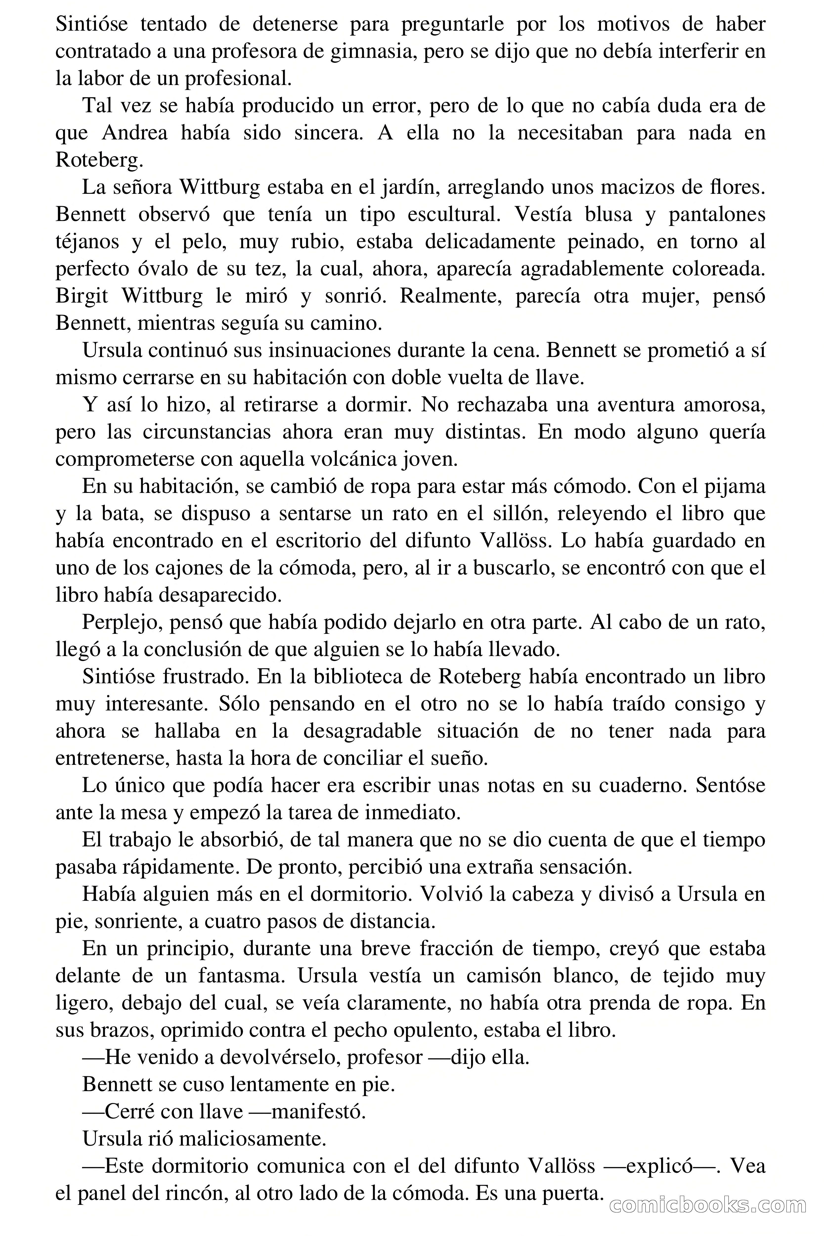 Selección Terror: Paso libre al infierno — page 27 of 74