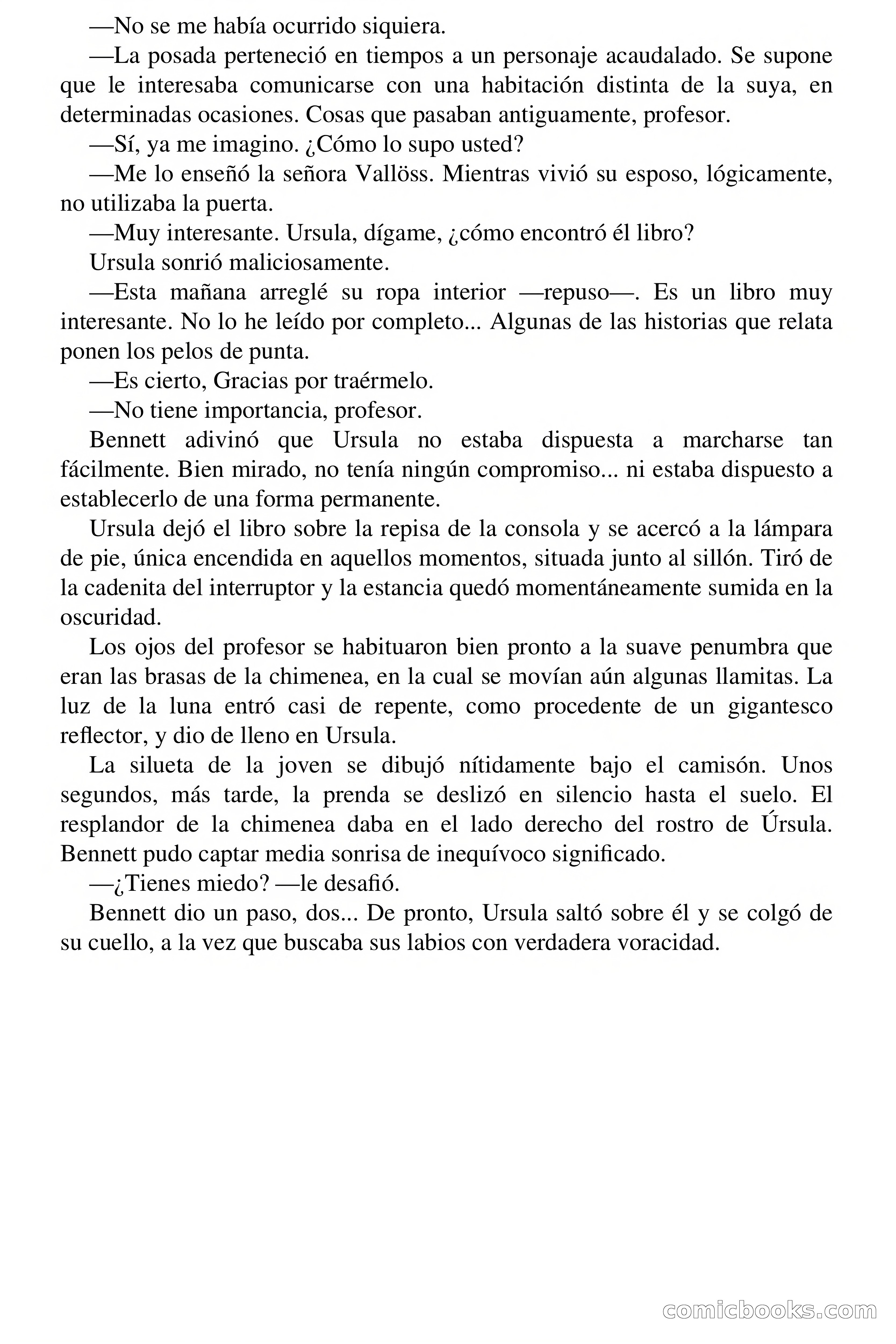 Selección Terror: Paso libre al infierno — page 28 of 74