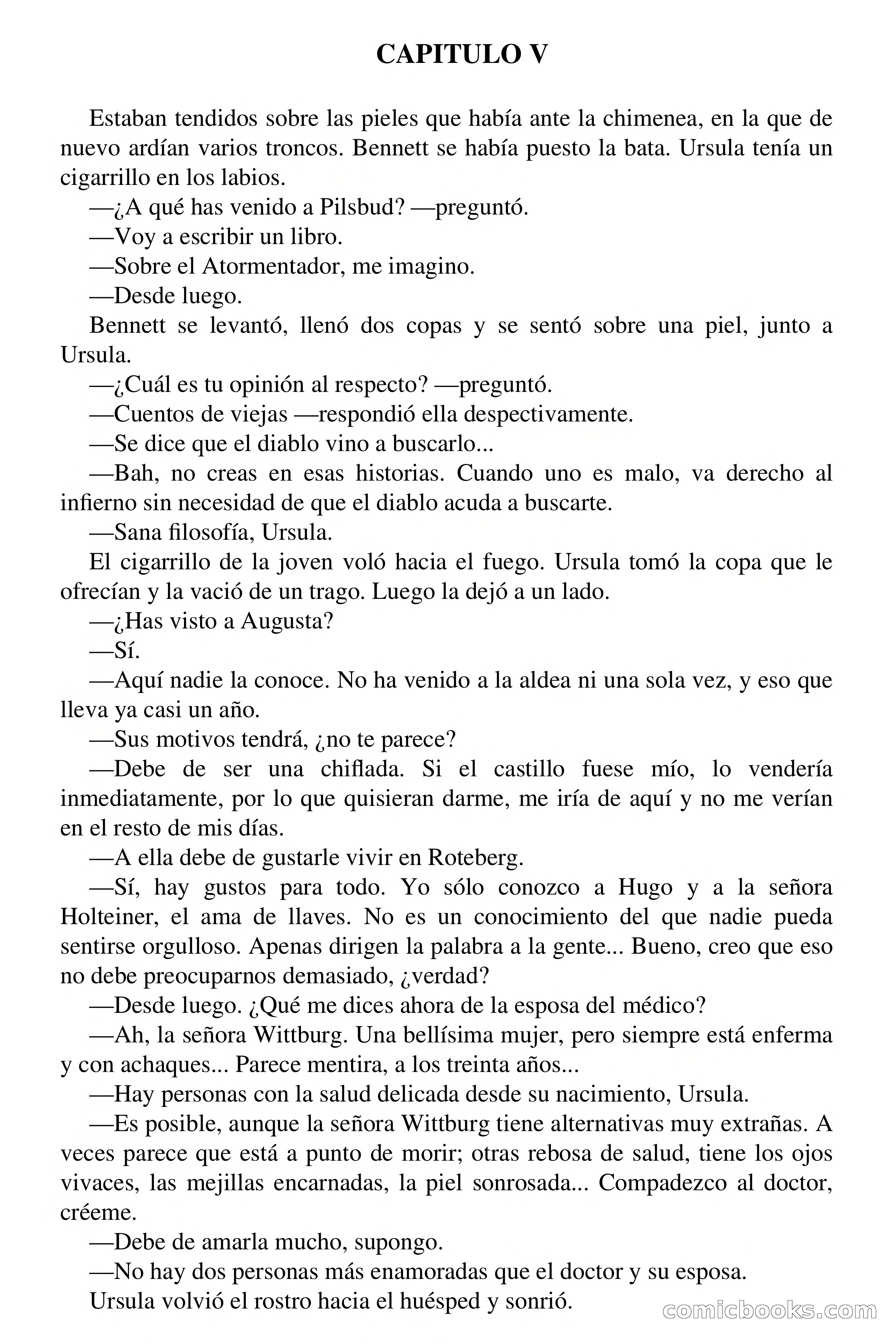 Selección Terror: Paso libre al infierno — page 29 of 74