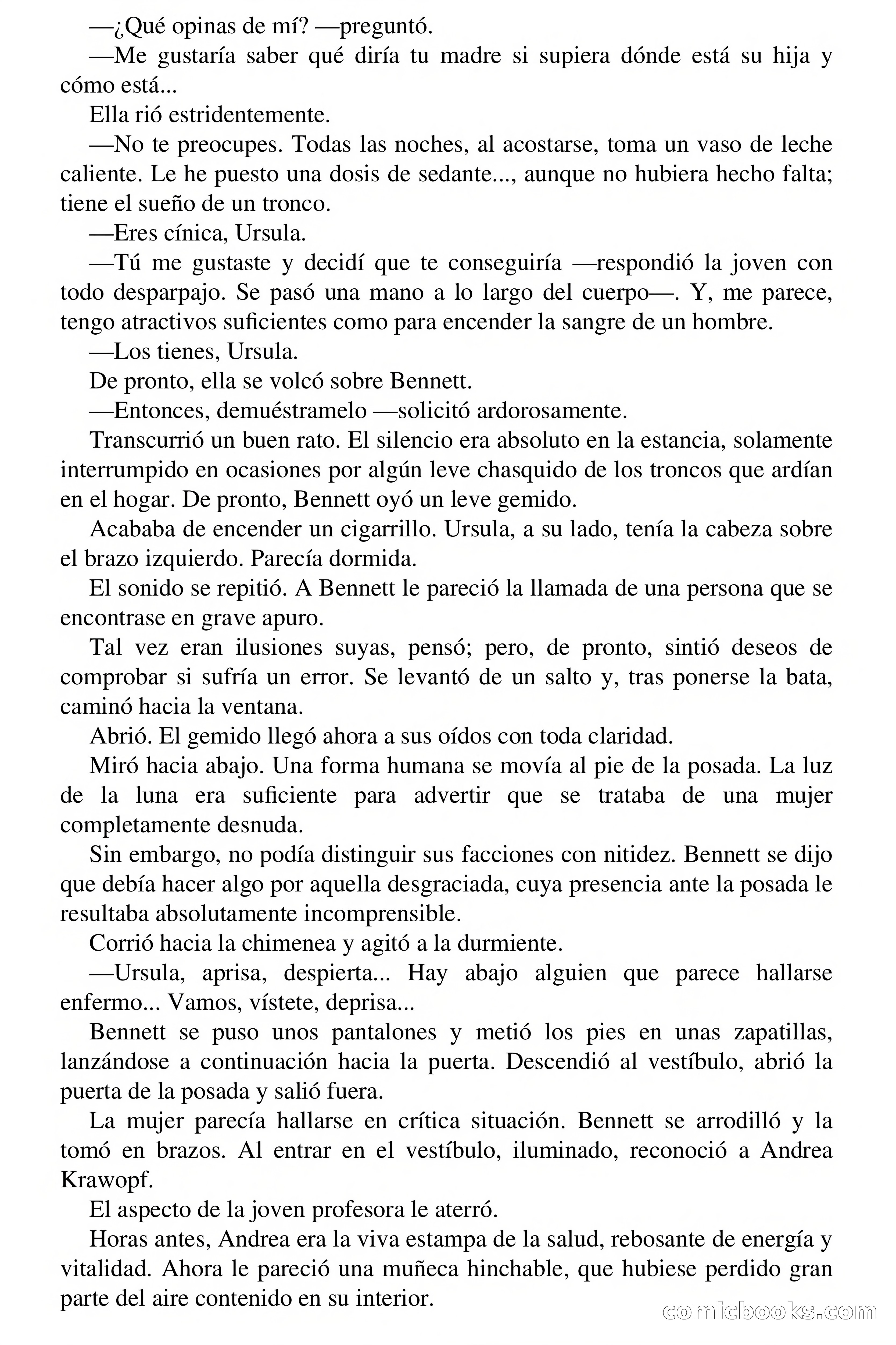 Selección Terror: Paso libre al infierno — page 30 of 74