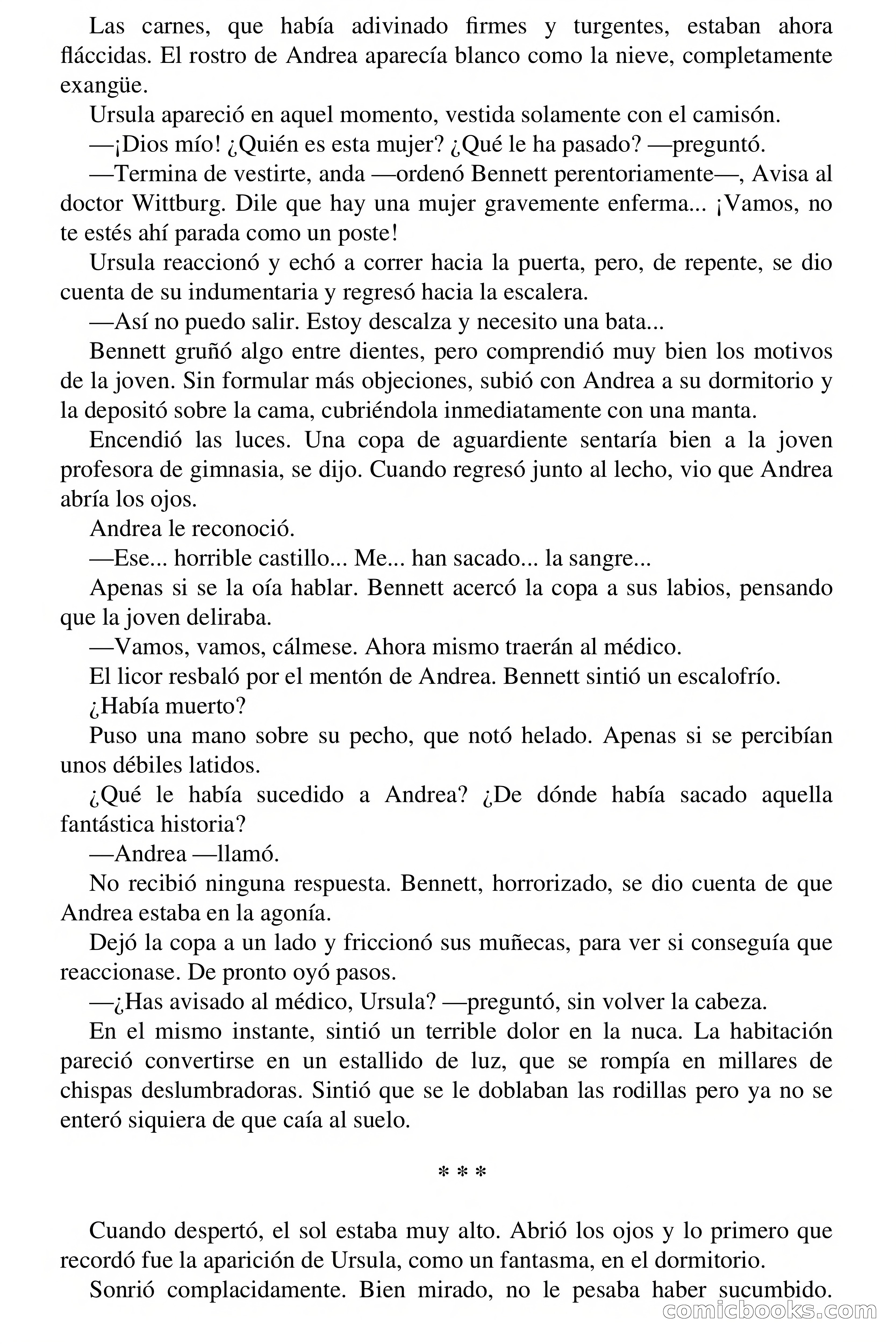 Selección Terror: Paso libre al infierno — page 31 of 74