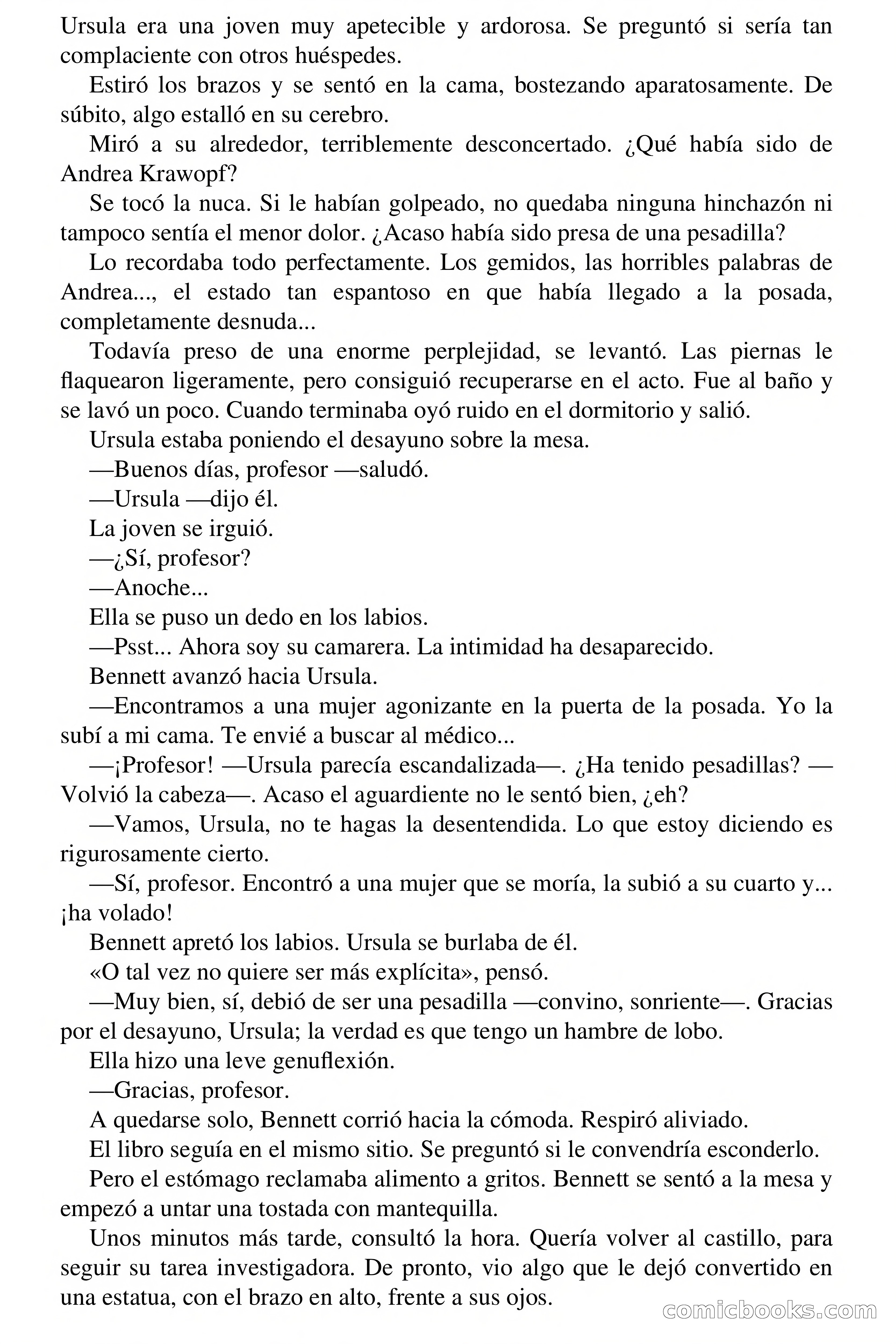Selección Terror: Paso libre al infierno — page 32 of 74